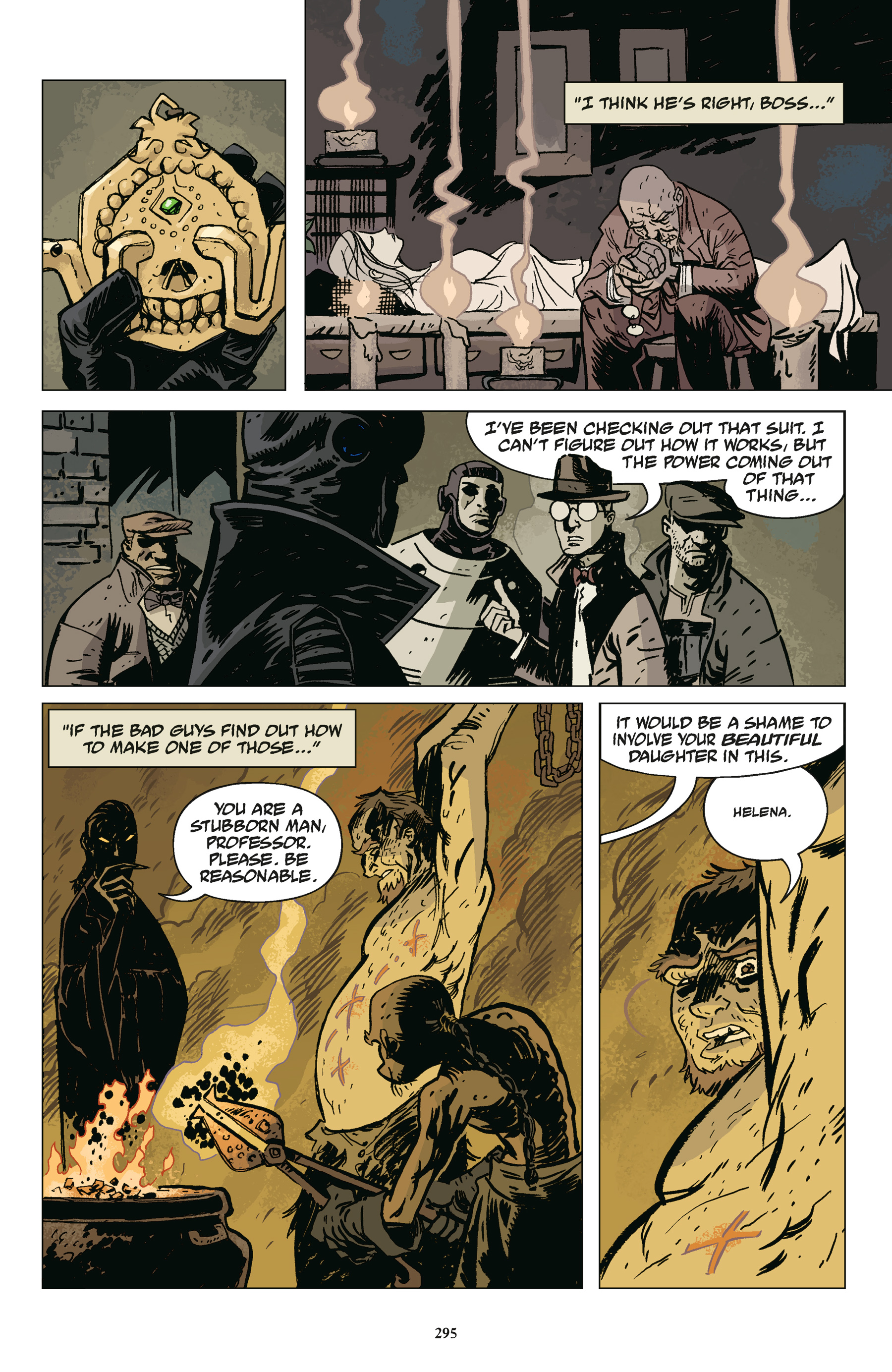 Lobster Johnson Omnibus (2022-) issue Vol. 2 - Page 297