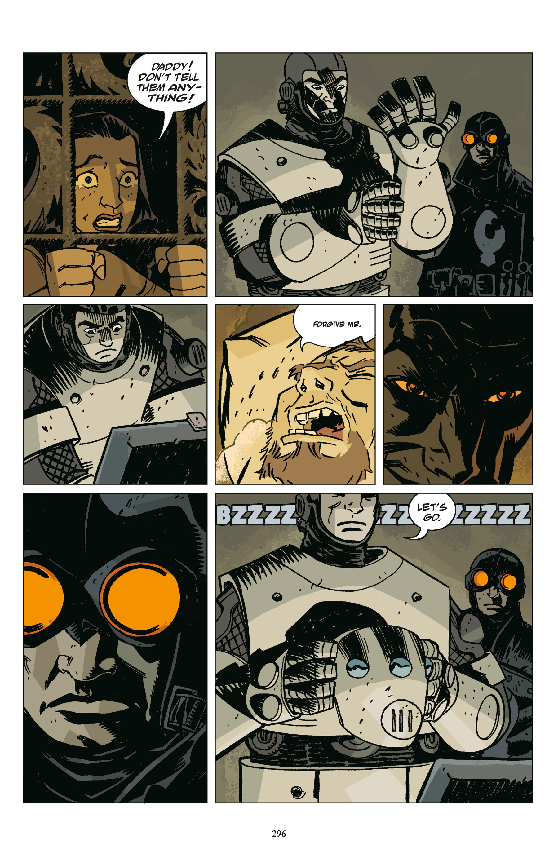 Lobster Johnson Omnibus (2022-) issue Vol. 2 - Page 298