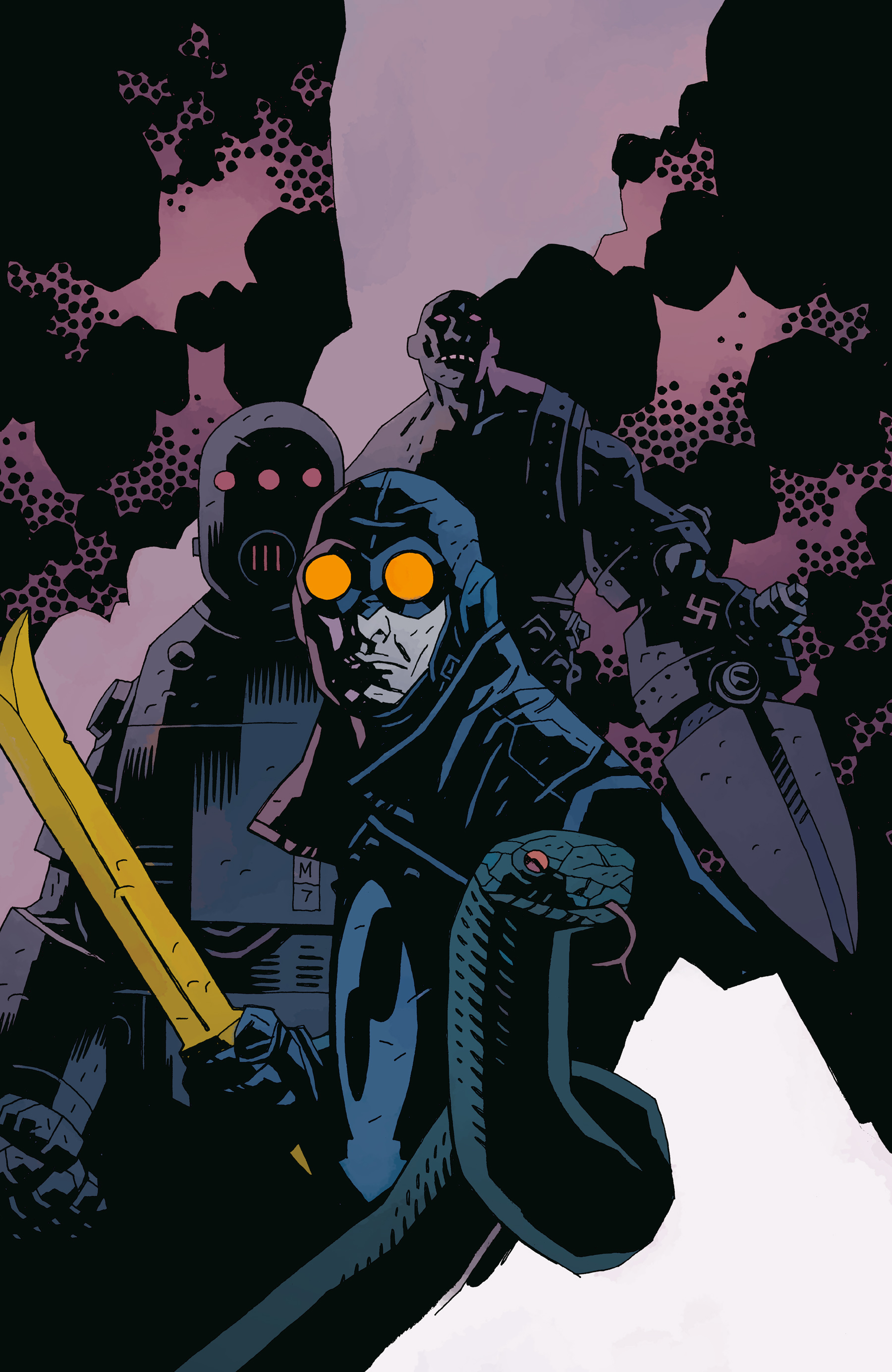 Lobster Johnson Omnibus (2022-) issue Vol. 2 - Page 300