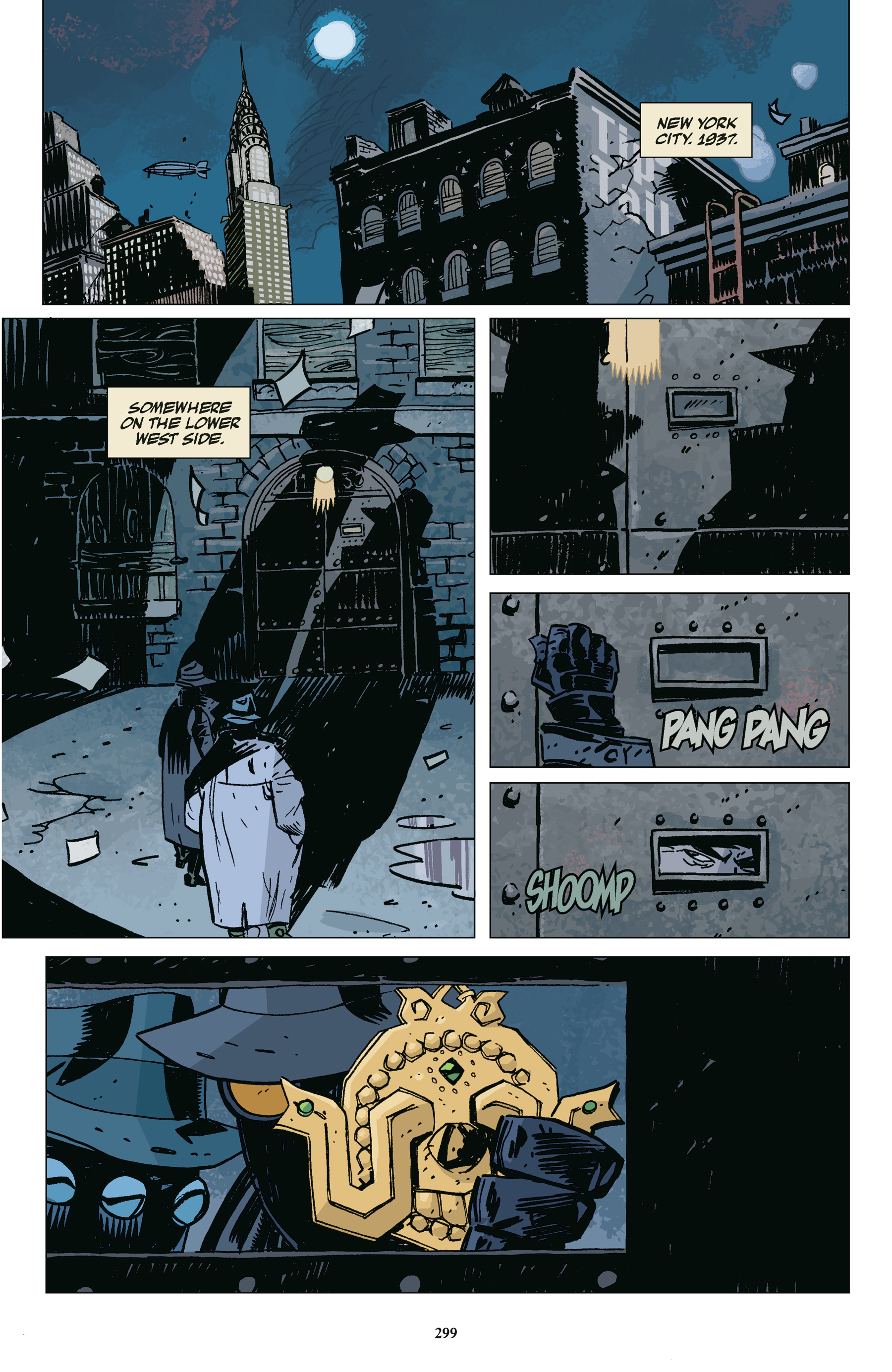 Lobster Johnson Omnibus (2022-) issue Vol. 2 - Page 301