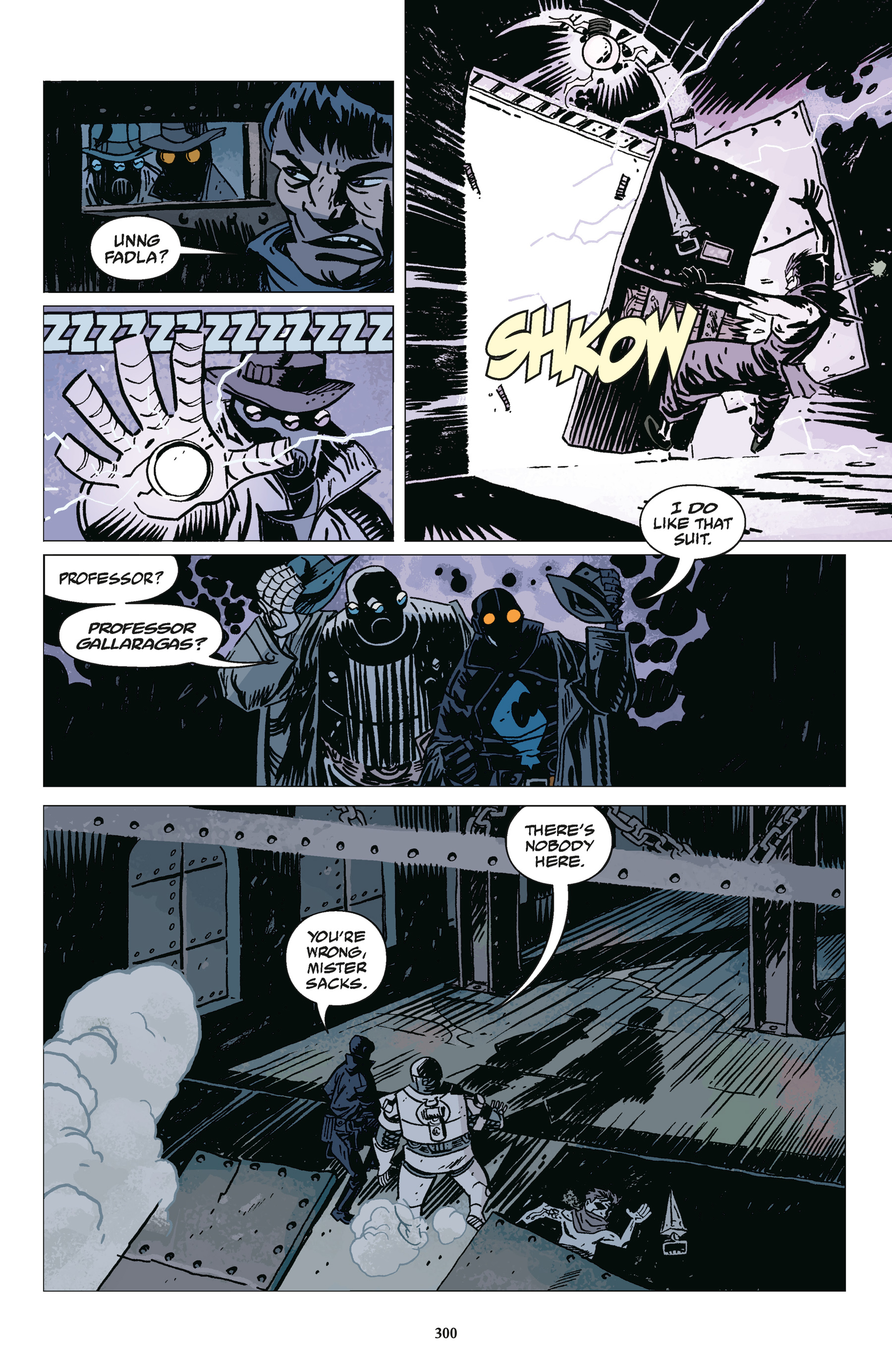 Lobster Johnson Omnibus (2022-) issue Vol. 2 - Page 302