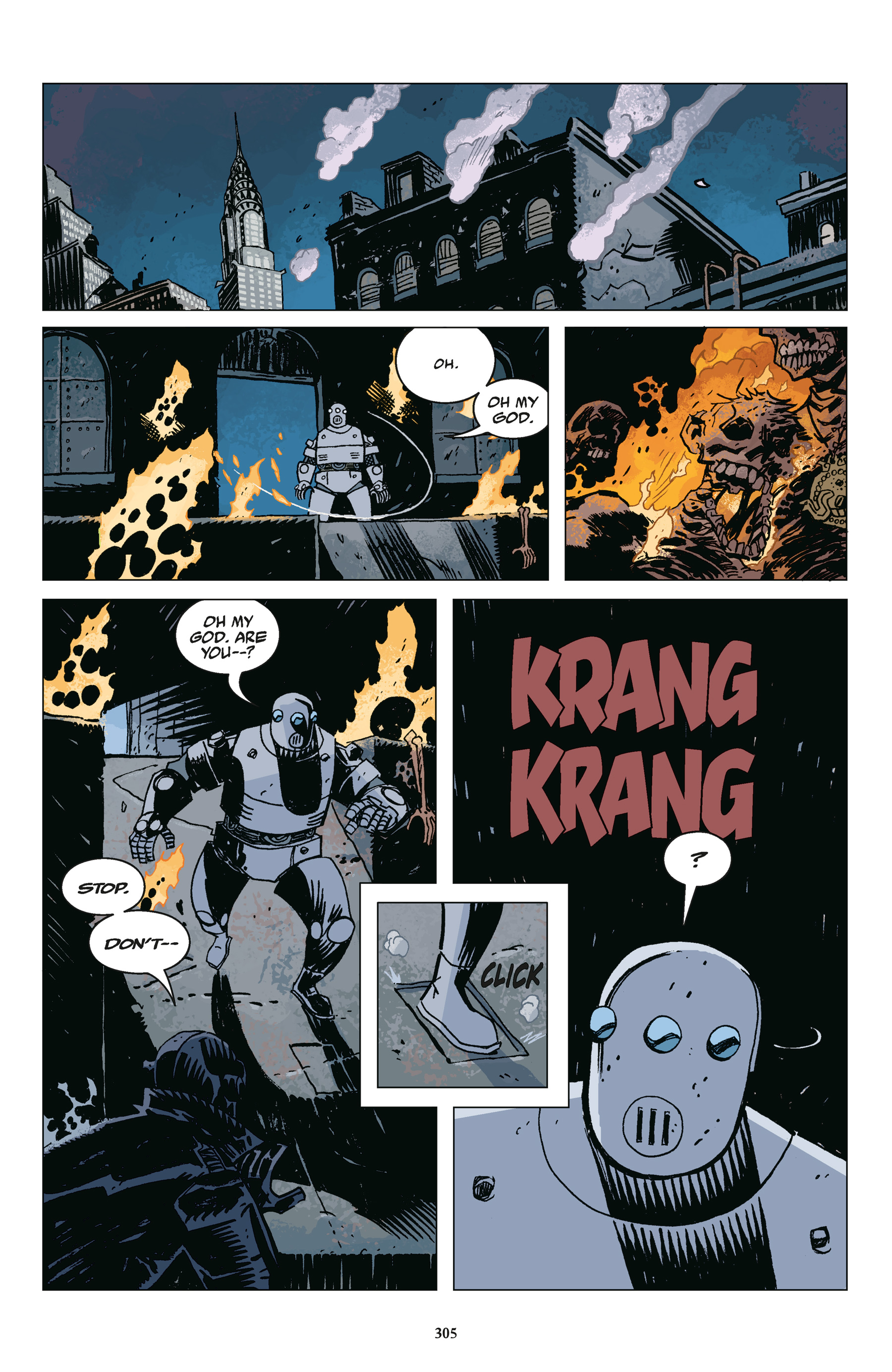 Lobster Johnson Omnibus (2022-) issue Vol. 2 - Page 306