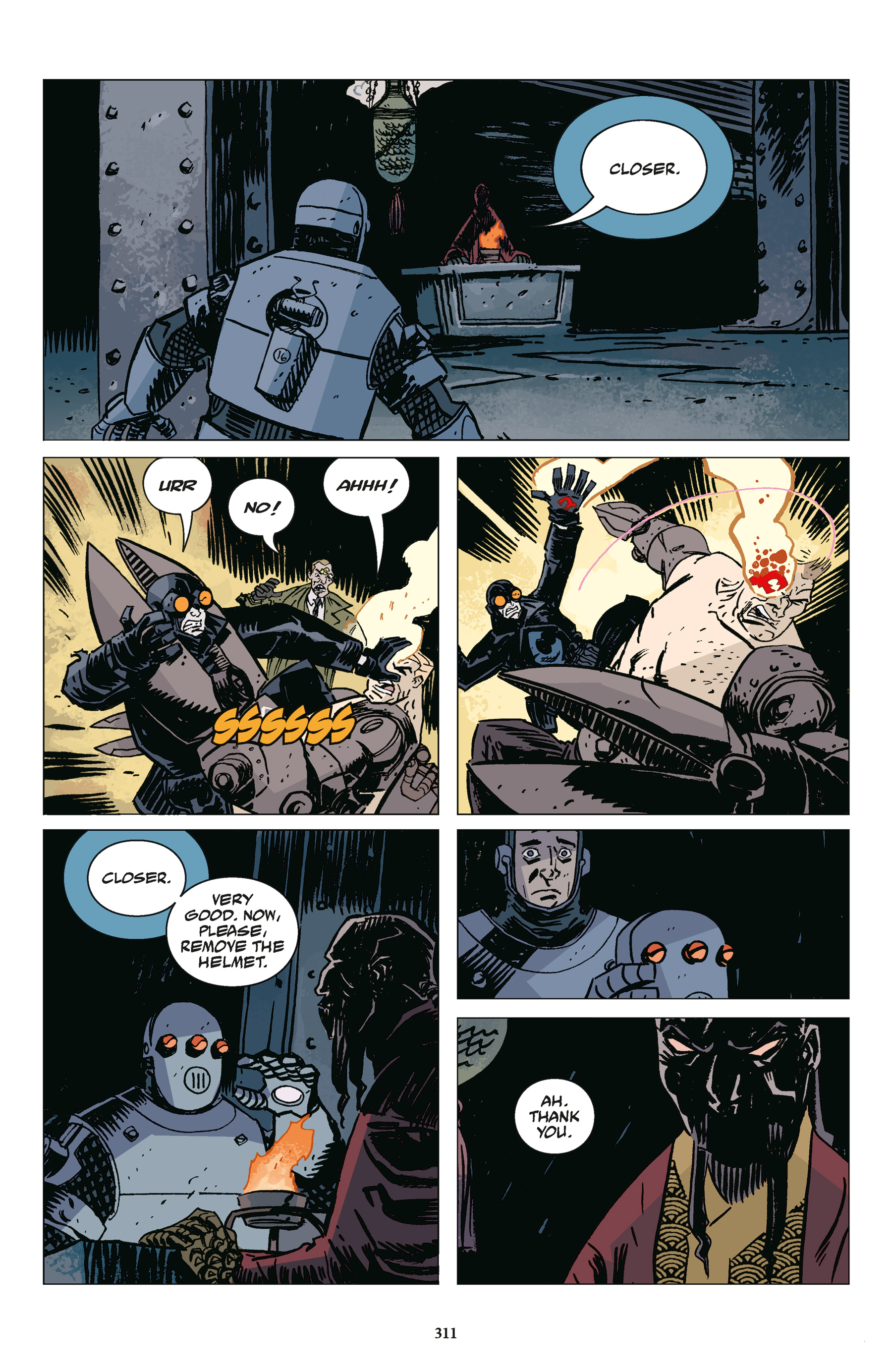 Lobster Johnson Omnibus (2022-) issue Vol. 2 - Page 312