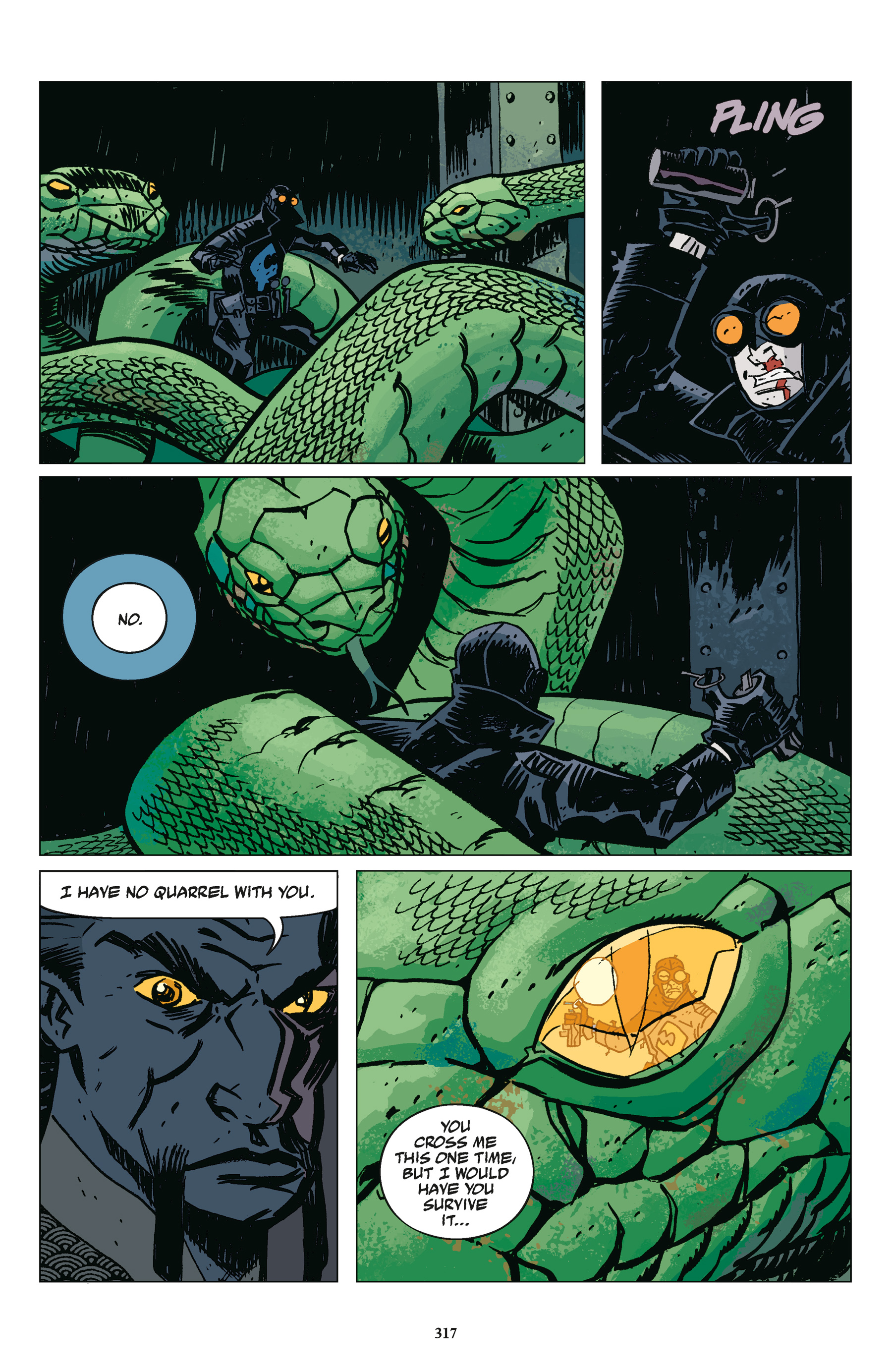 Lobster Johnson Omnibus (2022-) issue Vol. 2 - Page 318