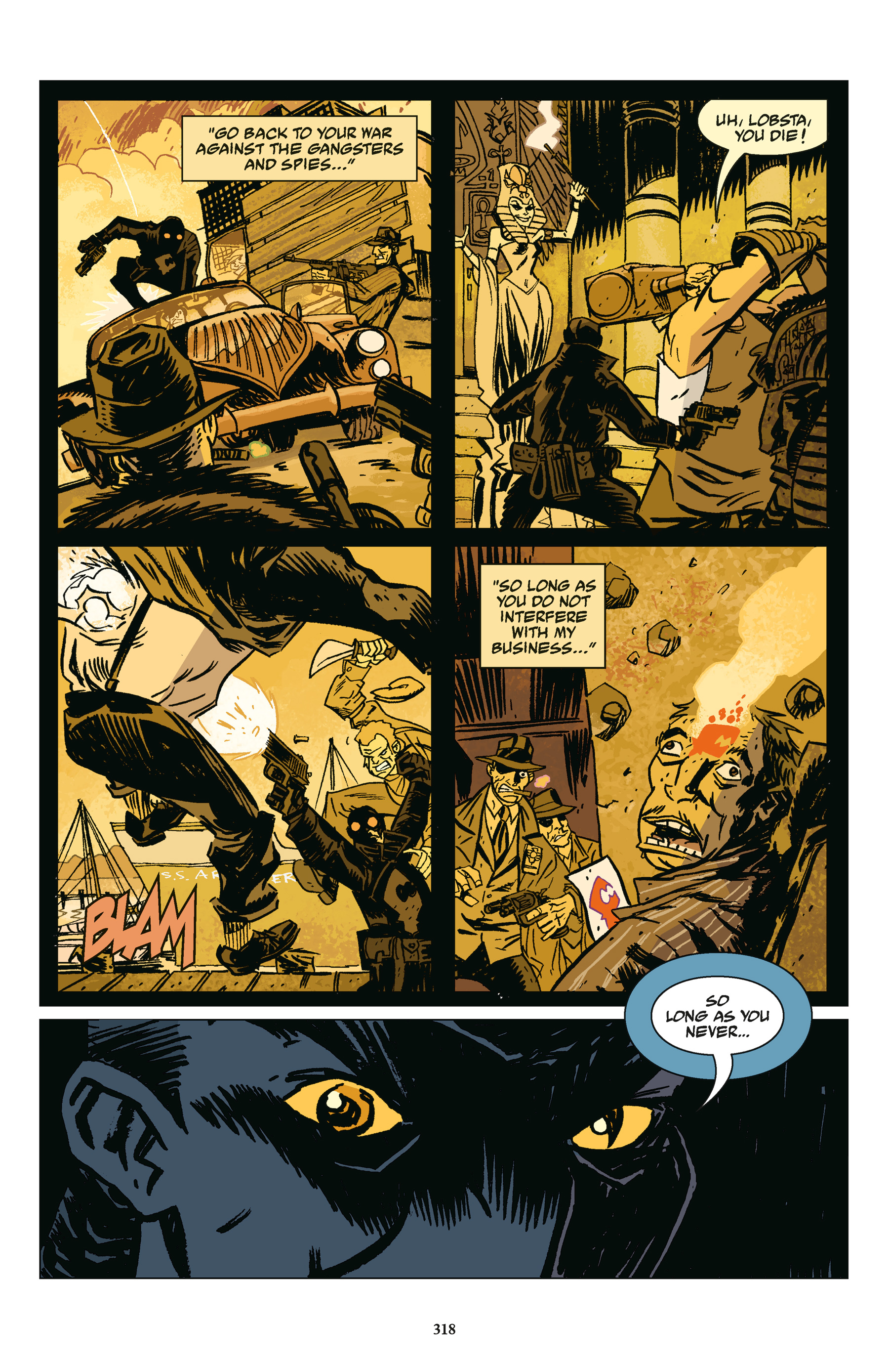 Lobster Johnson Omnibus (2022-) issue Vol. 2 - Page 319