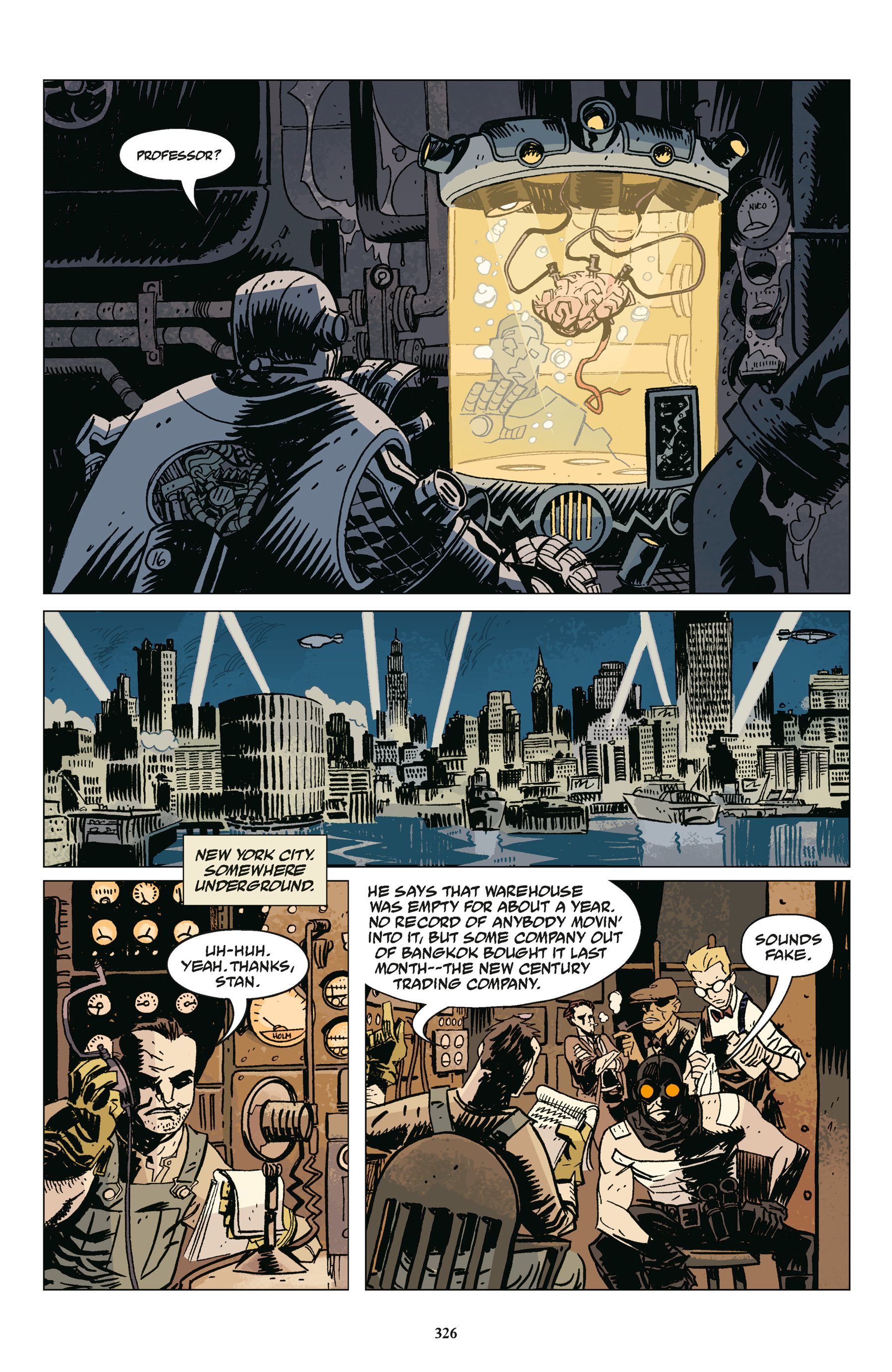 Lobster Johnson Omnibus (2022-) issue Vol. 2 - Page 327