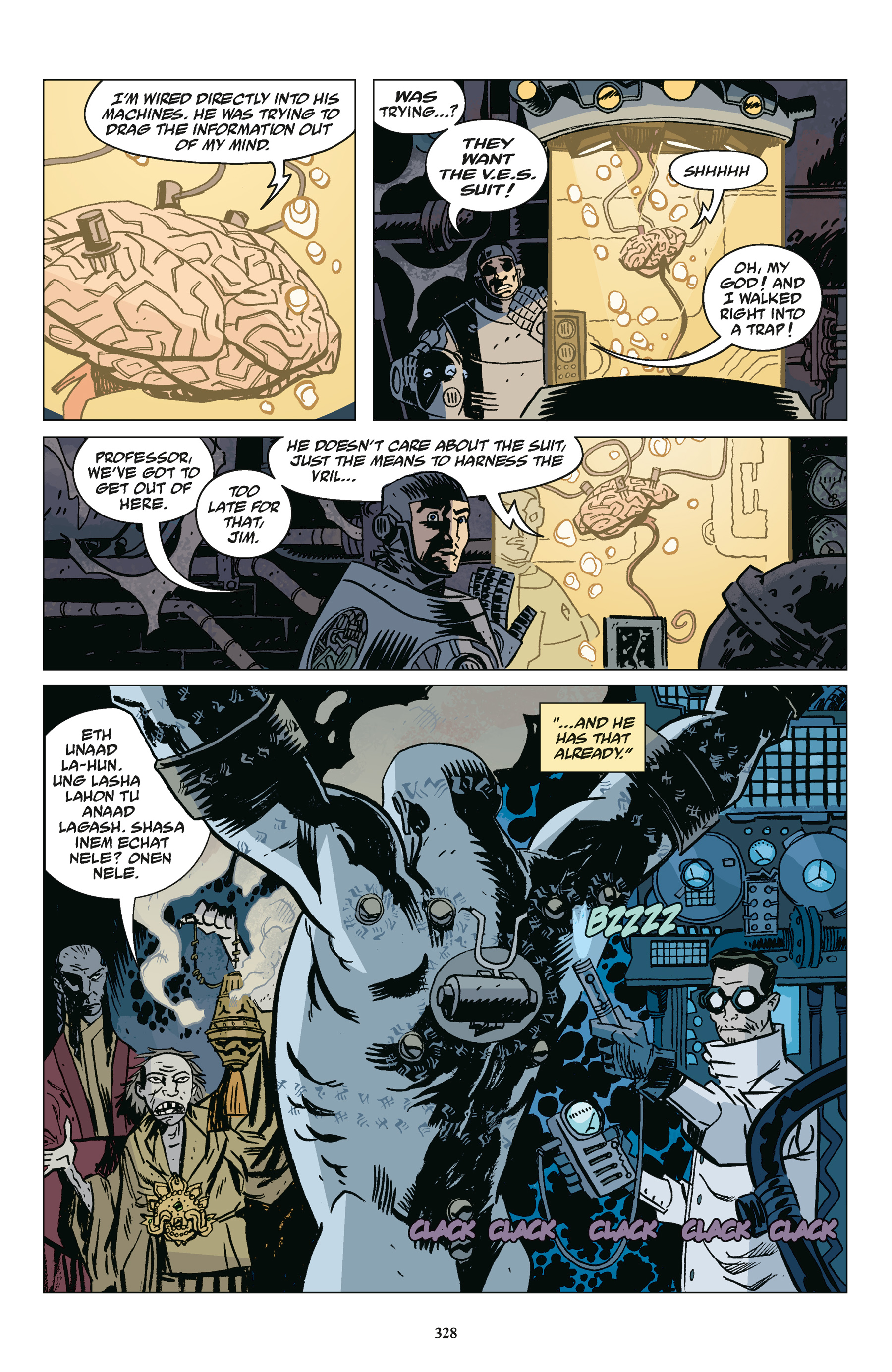 Lobster Johnson Omnibus (2022-) issue Vol. 2 - Page 329