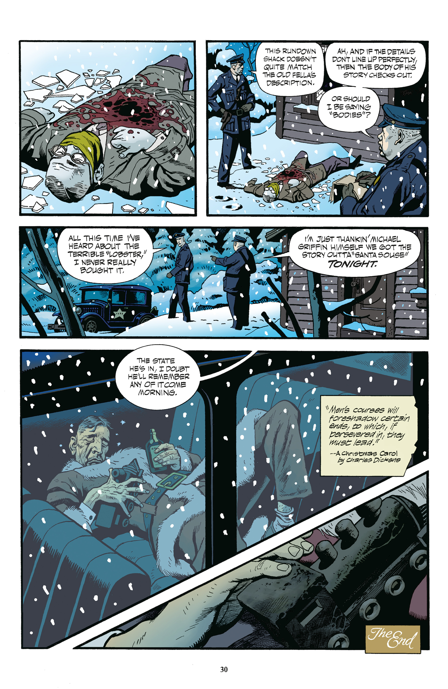 Lobster Johnson Omnibus (2022-) issue Vol. 2 - Page 33