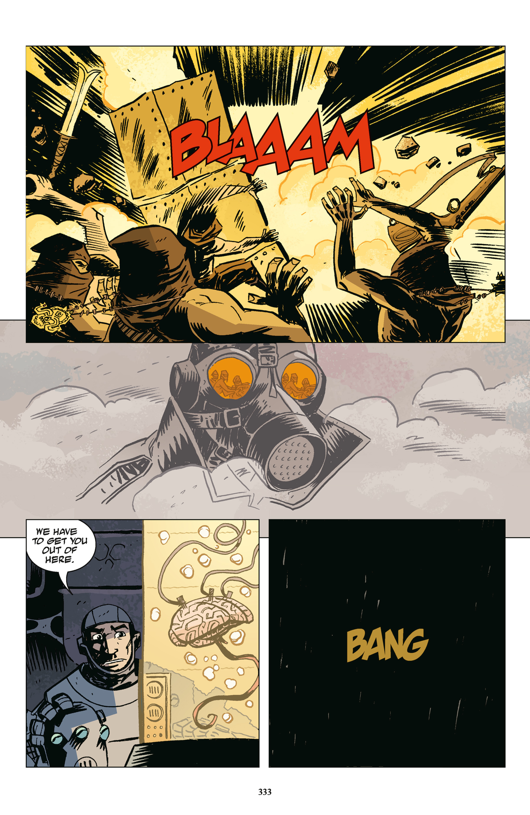 Lobster Johnson Omnibus (2022-) issue Vol. 2 - Page 334