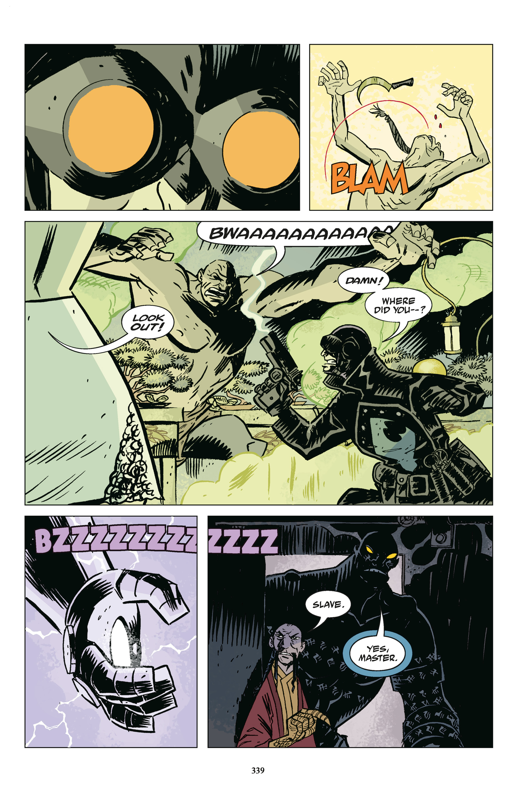 Lobster Johnson Omnibus (2022-) issue Vol. 2 - Page 340