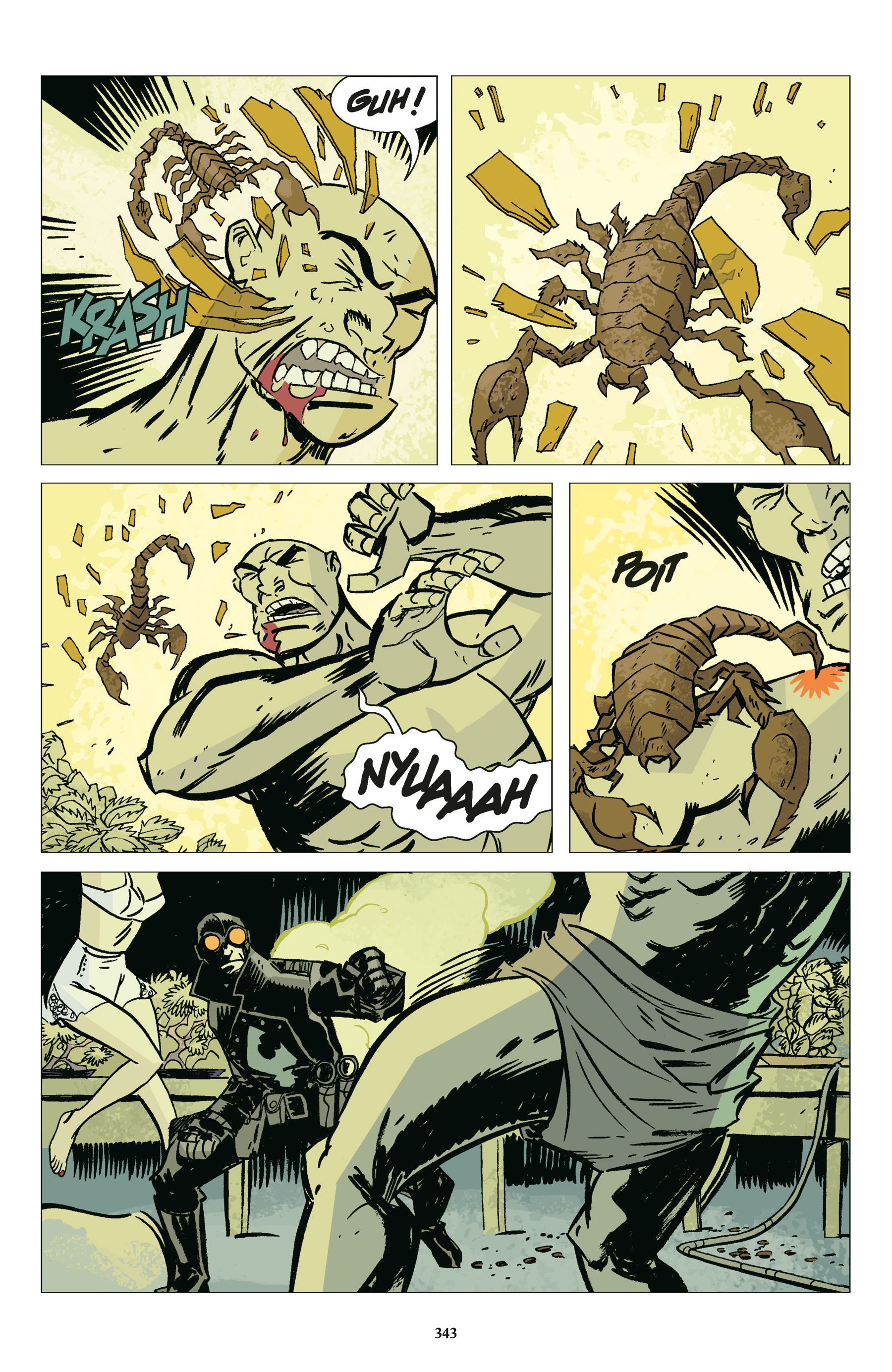 Lobster Johnson Omnibus (2022-) issue Vol. 2 - Page 344