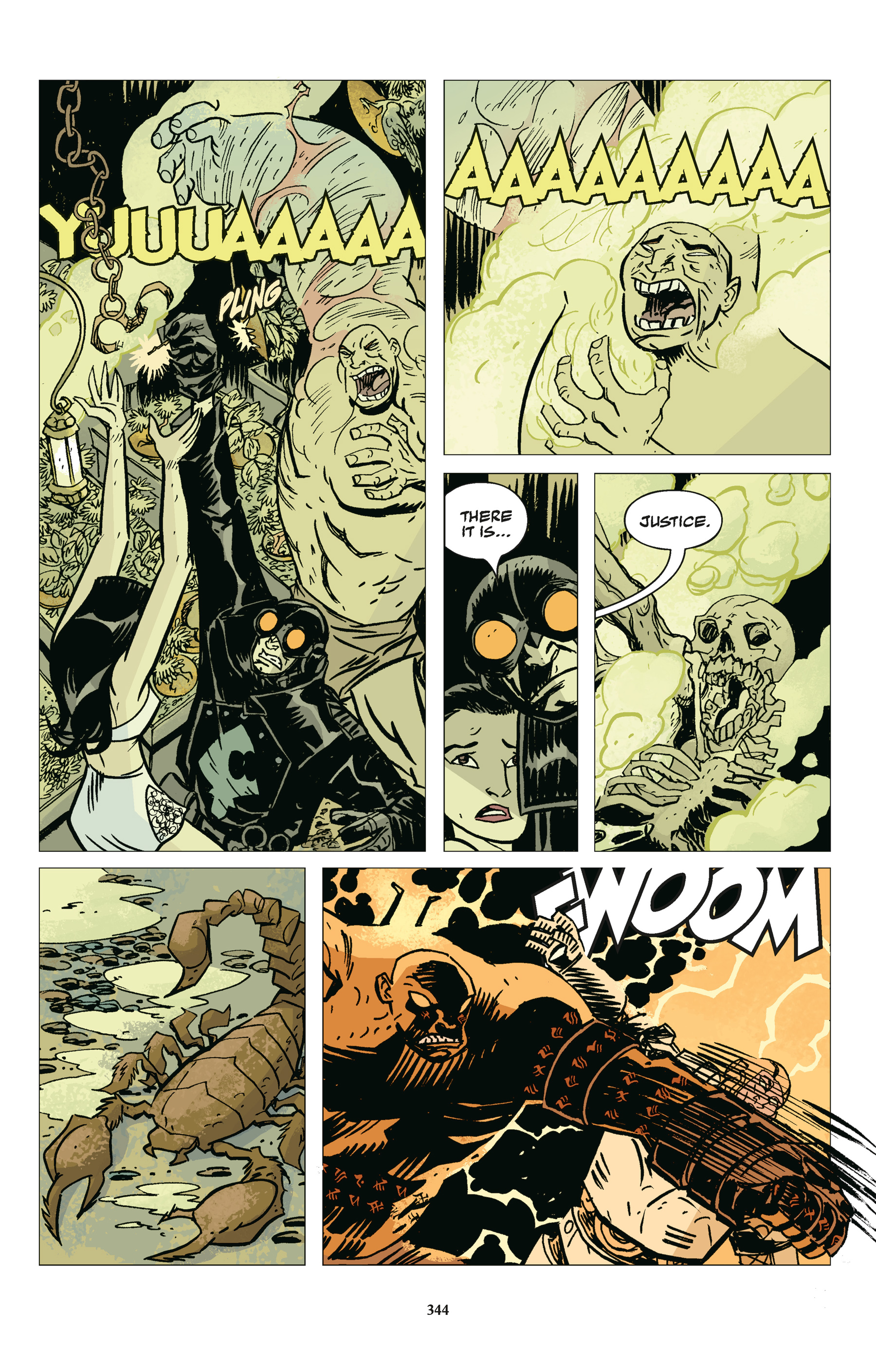 Lobster Johnson Omnibus (2022-) issue Vol. 2 - Page 345