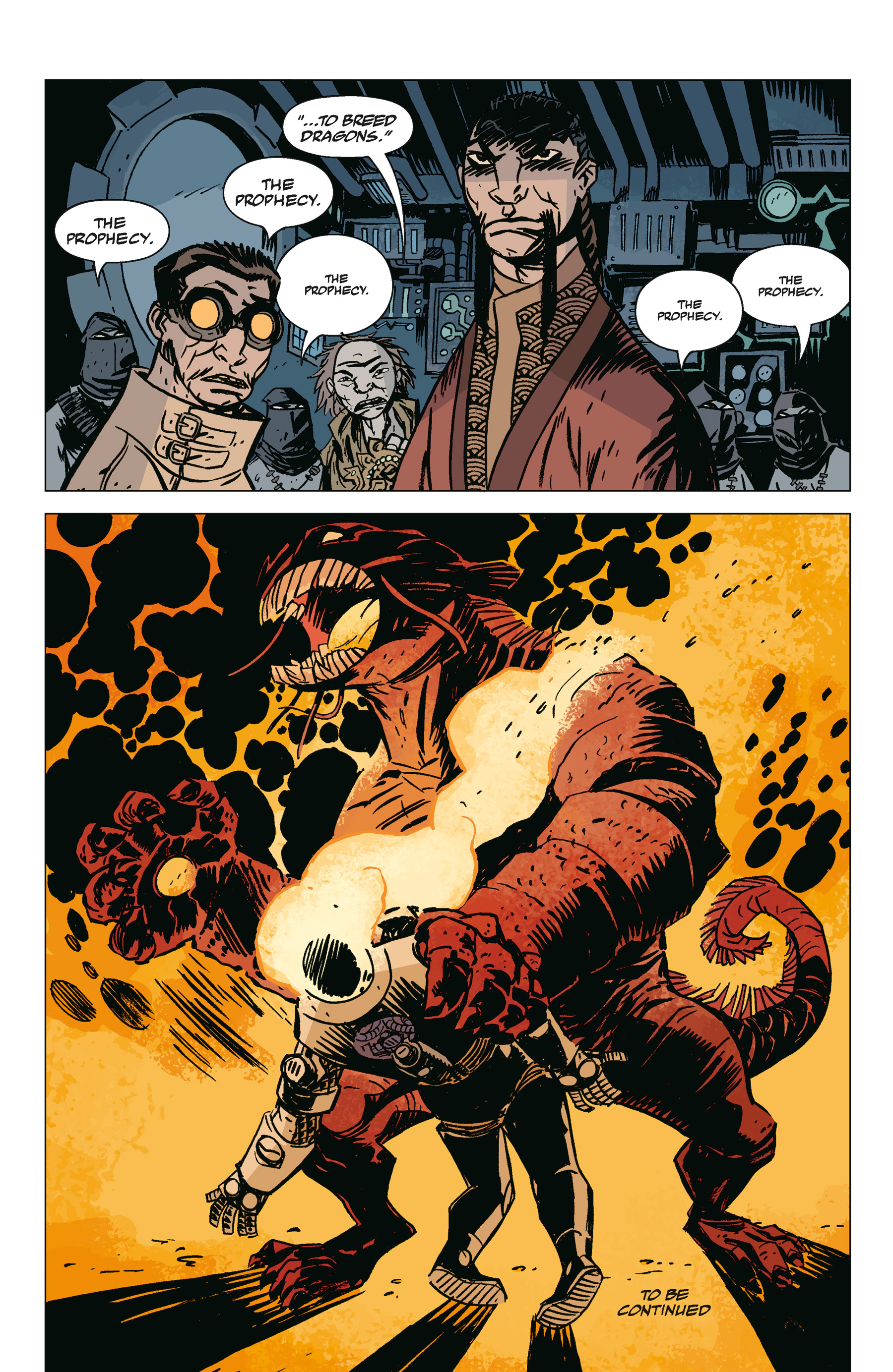 Lobster Johnson Omnibus (2022-) issue Vol. 2 - Page 348