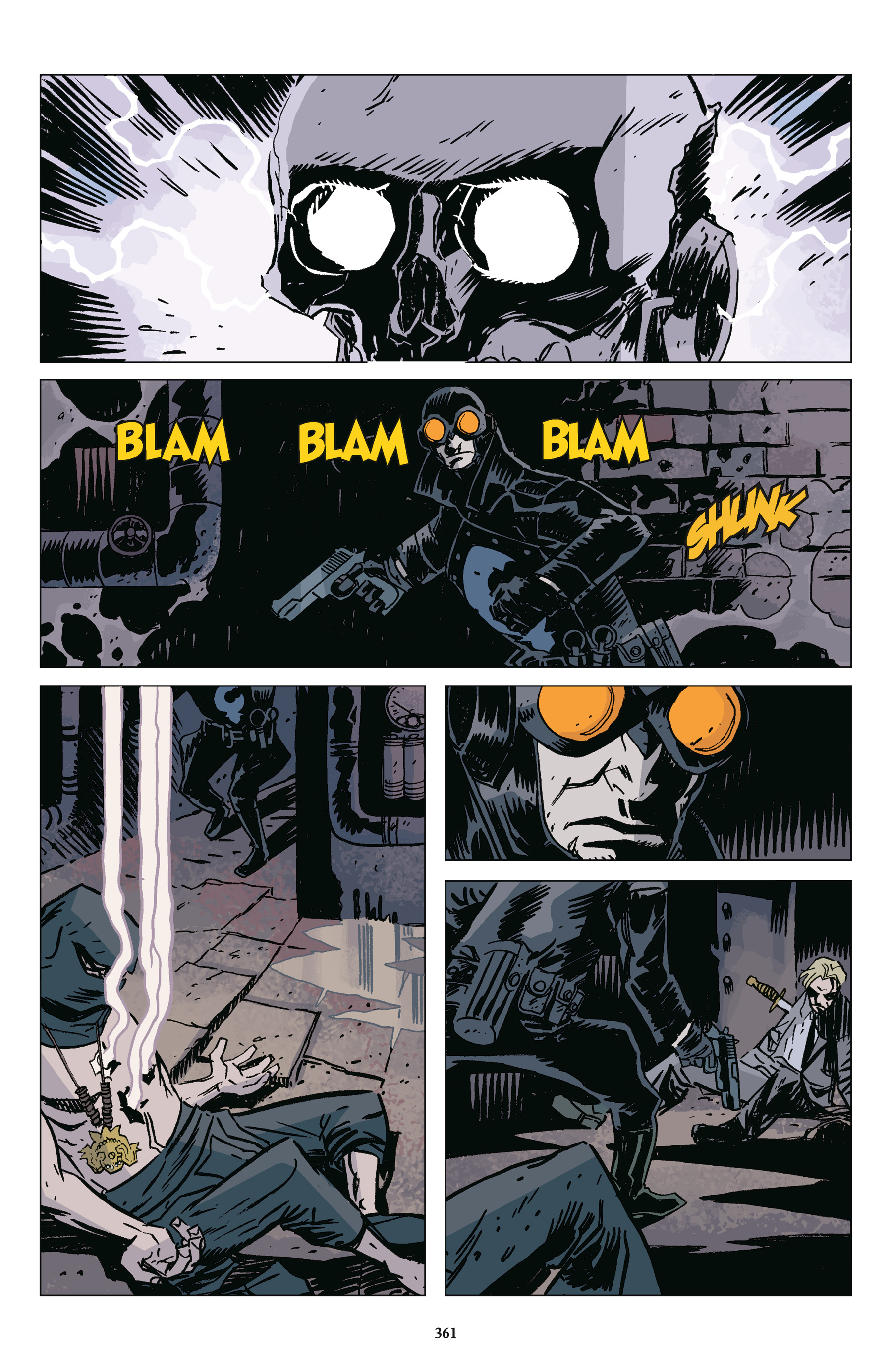 Lobster Johnson Omnibus (2022-) issue Vol. 2 - Page 362