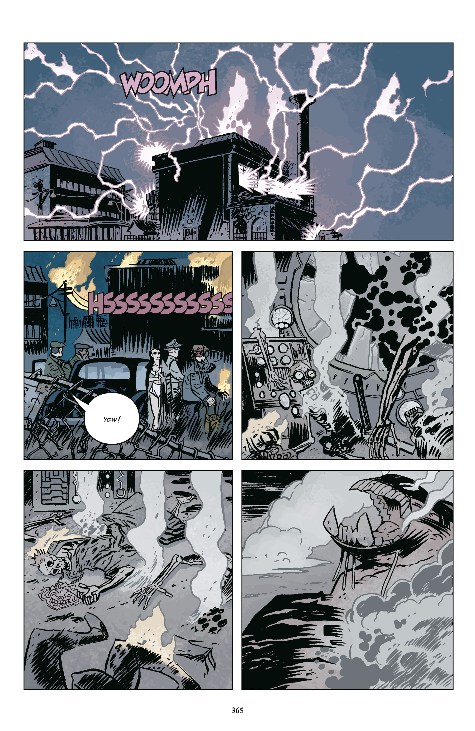 Lobster Johnson Omnibus (2022-) issue Vol. 2 - Page 366