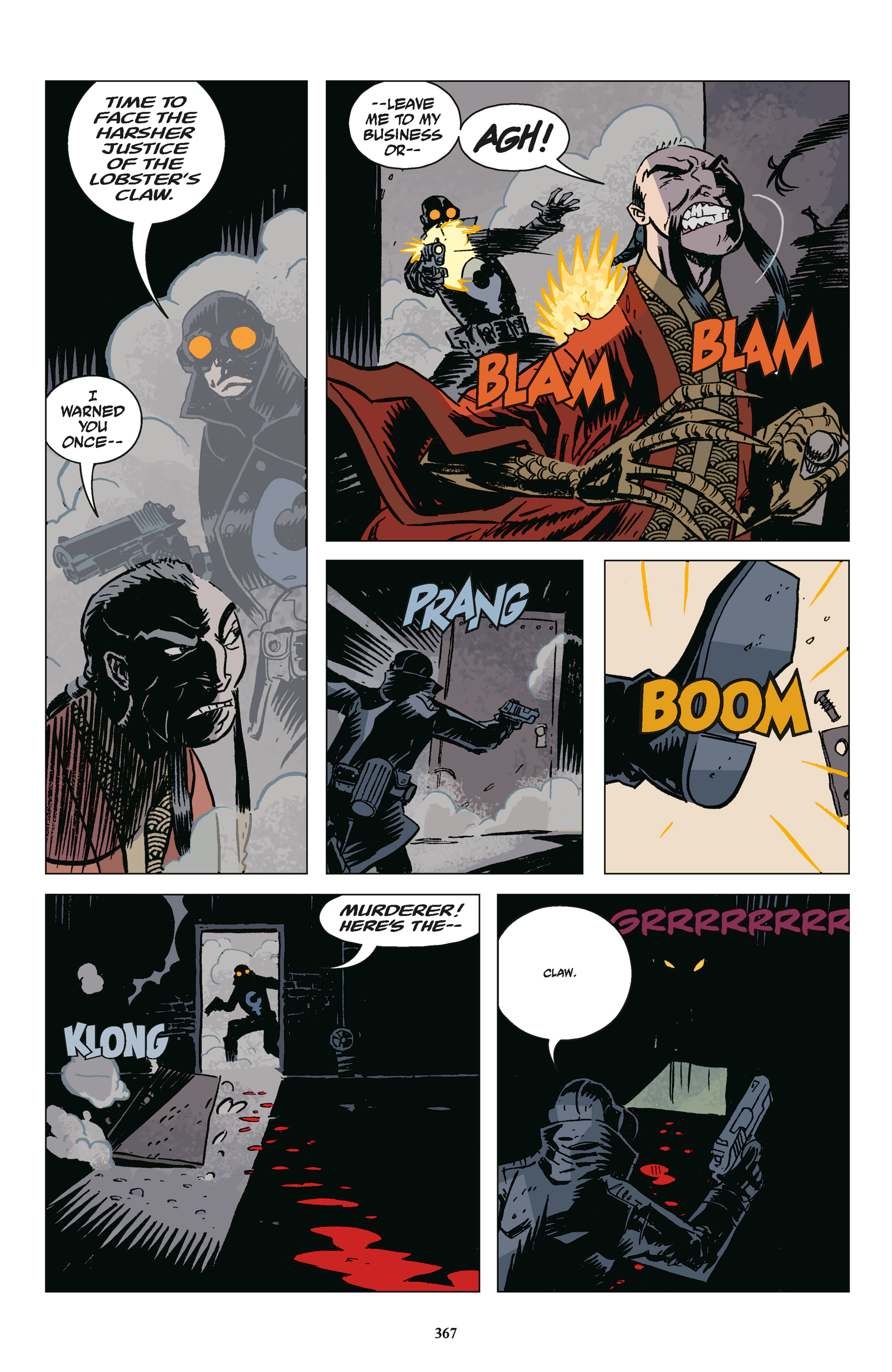 Lobster Johnson Omnibus (2022-) issue Vol. 2 - Page 368