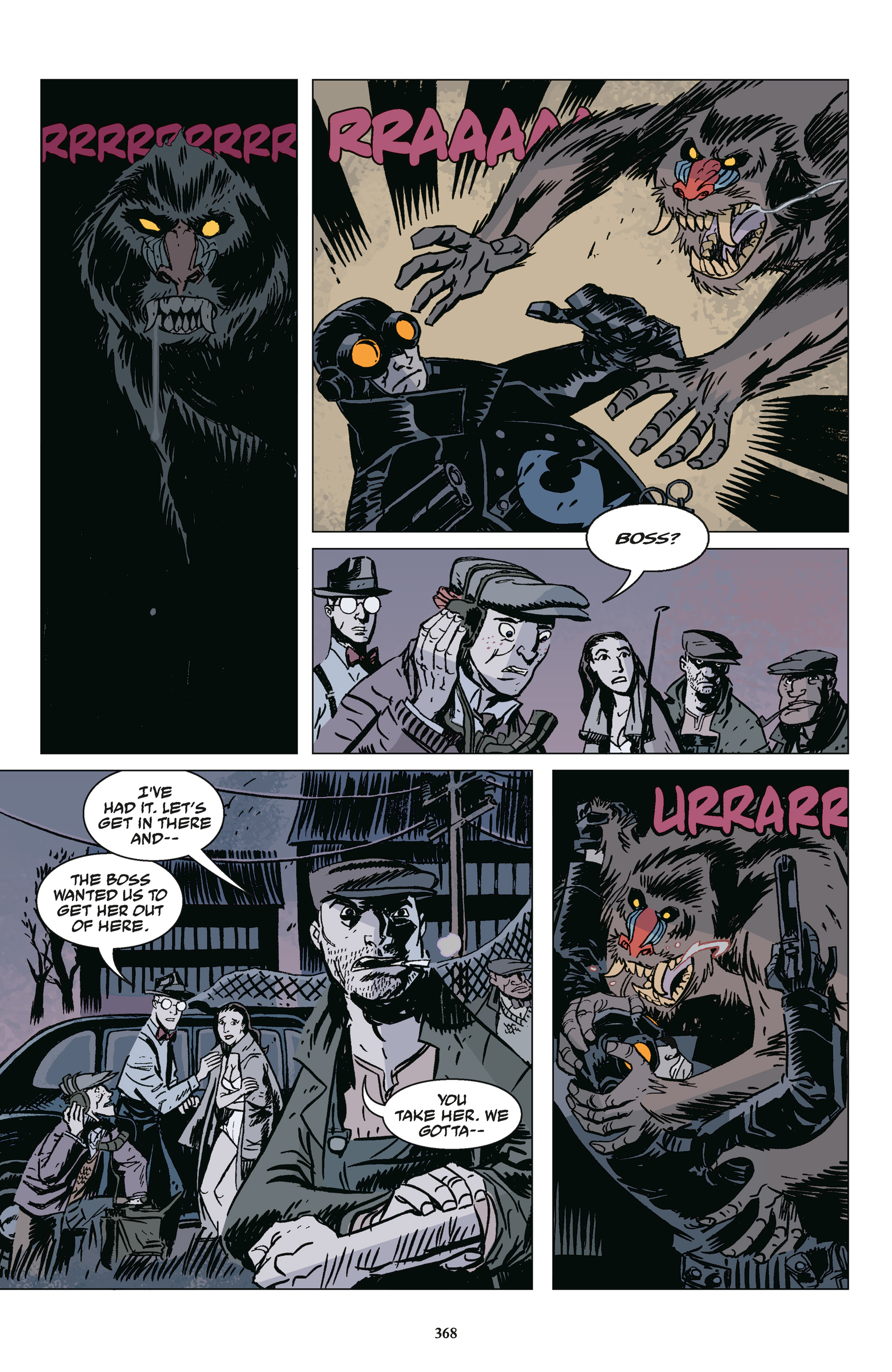 Lobster Johnson Omnibus (2022-) issue Vol. 2 - Page 369