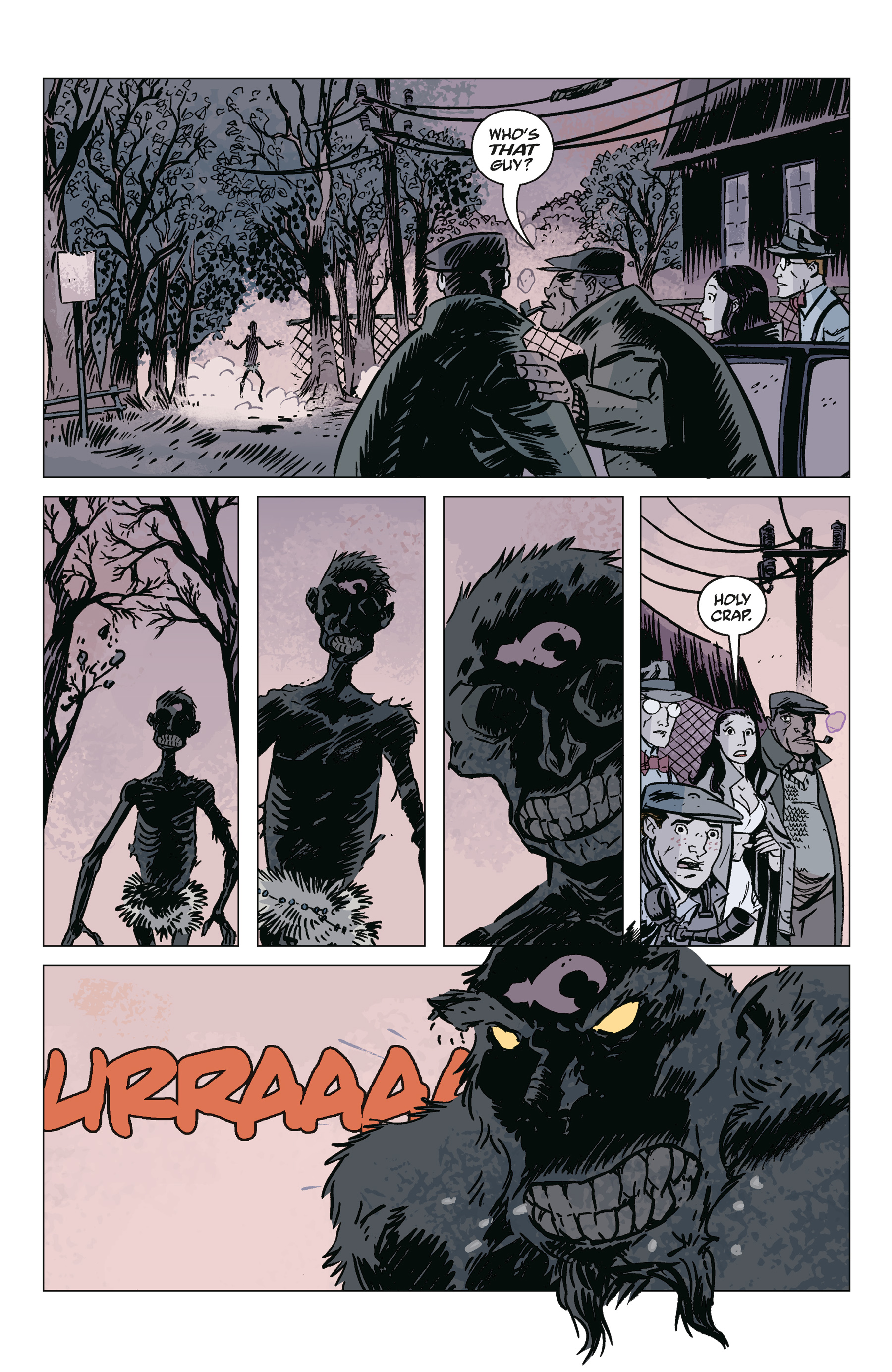 Lobster Johnson Omnibus (2022-) issue Vol. 2 - Page 371