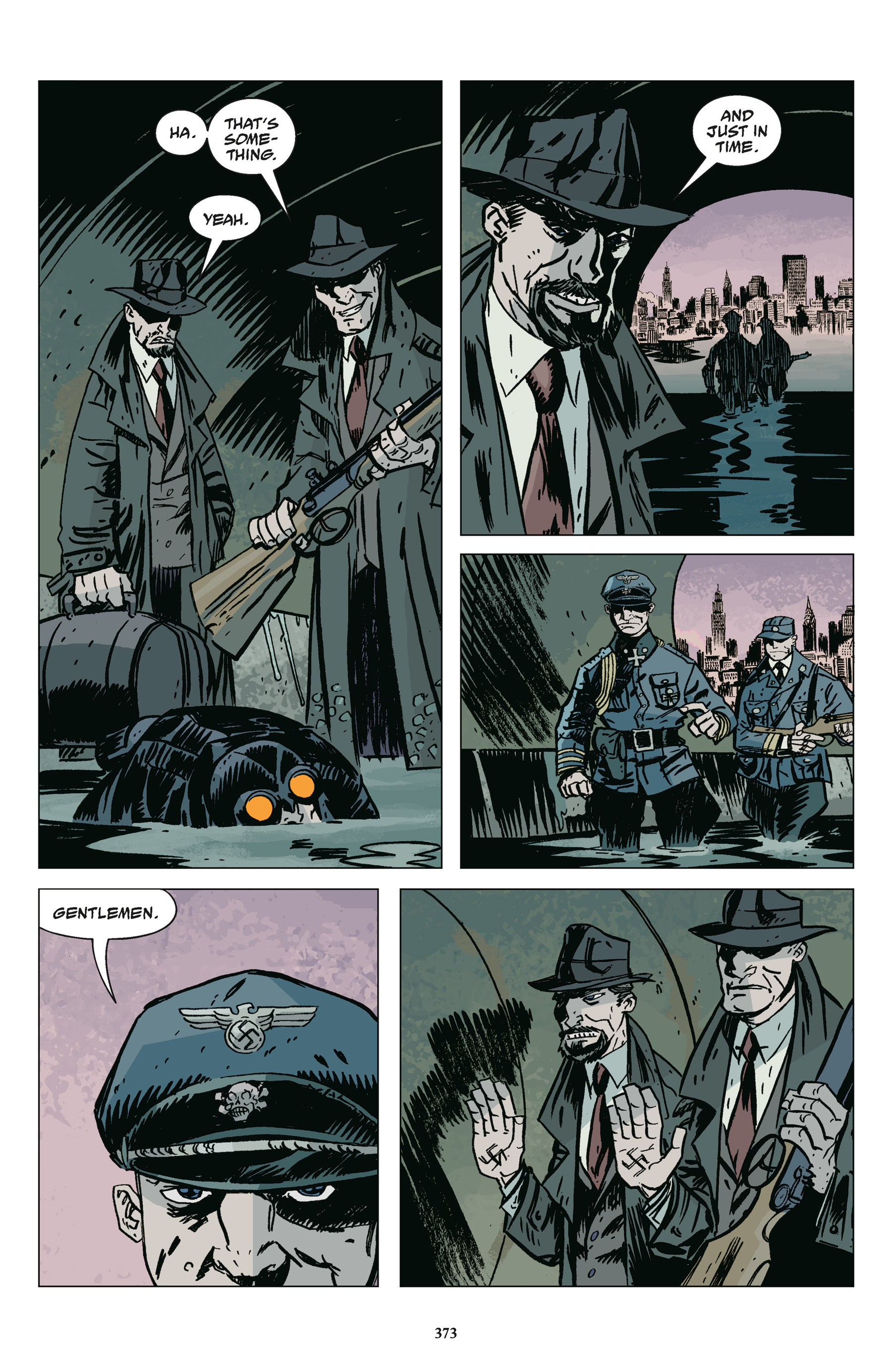 Lobster Johnson Omnibus (2022-) issue Vol. 2 - Page 374