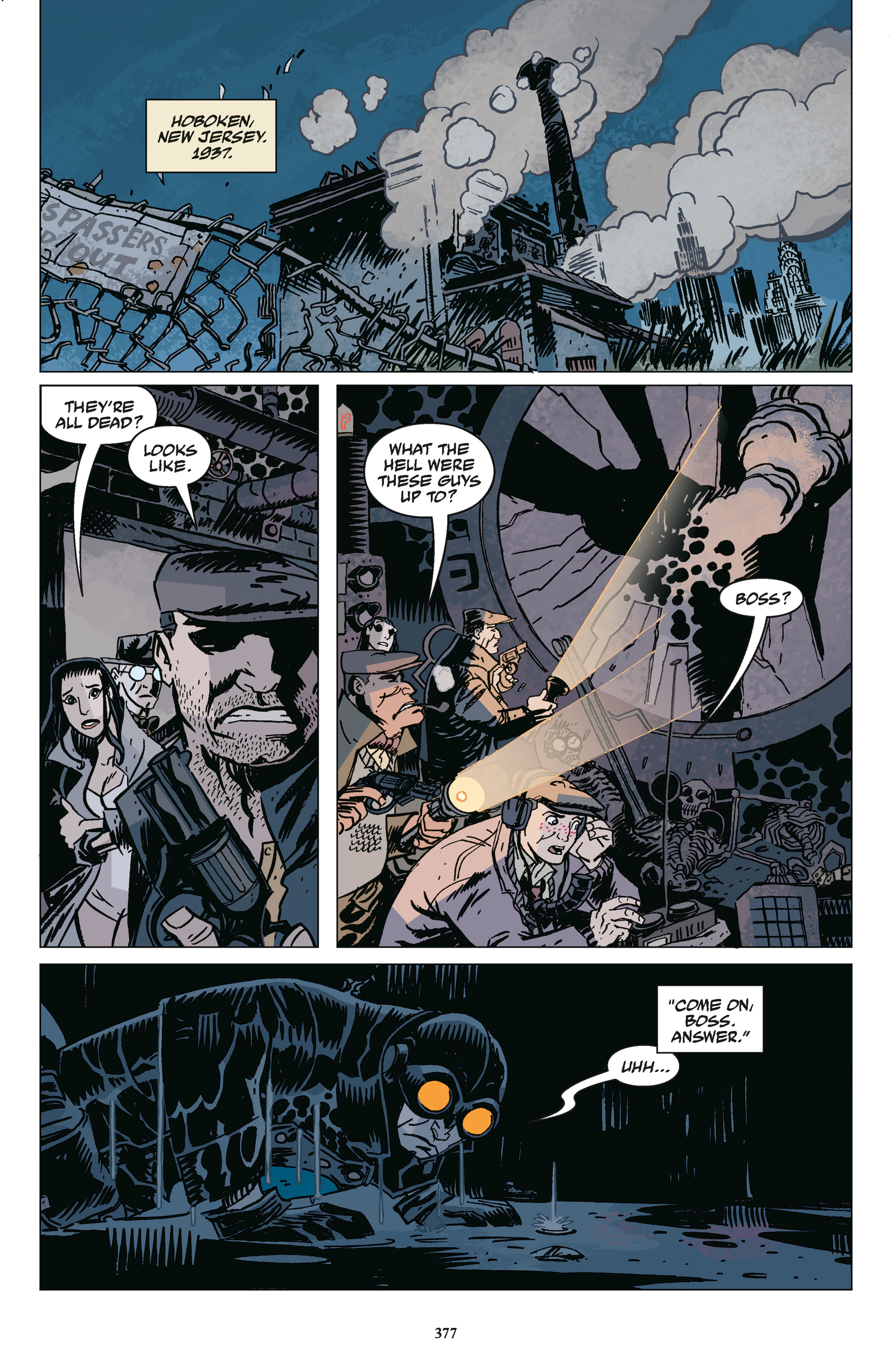 Lobster Johnson Omnibus (2022-) issue Vol. 2 - Page 378