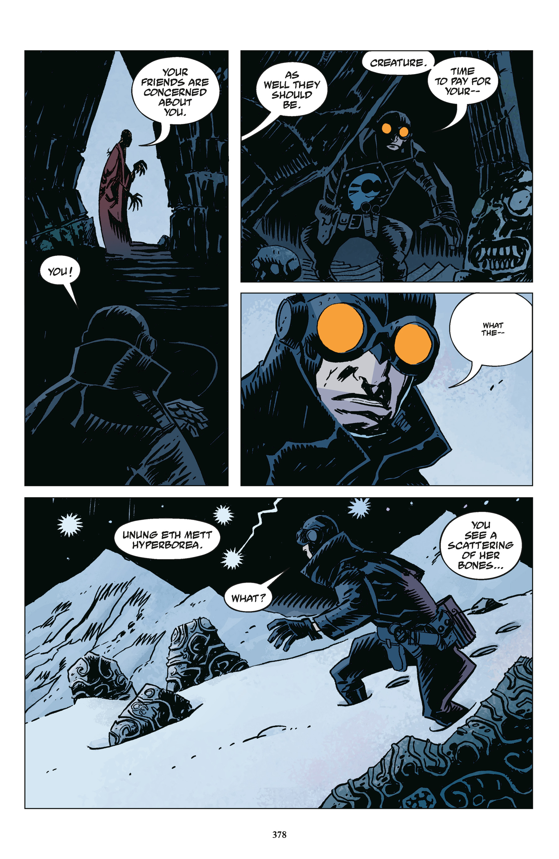 Lobster Johnson Omnibus (2022-) issue Vol. 2 - Page 379