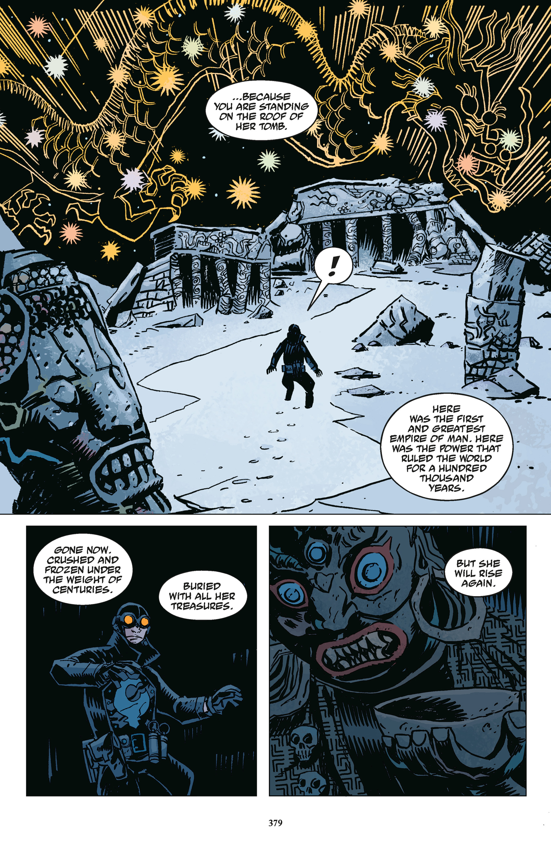 Lobster Johnson Omnibus (2022-) issue Vol. 2 - Page 380