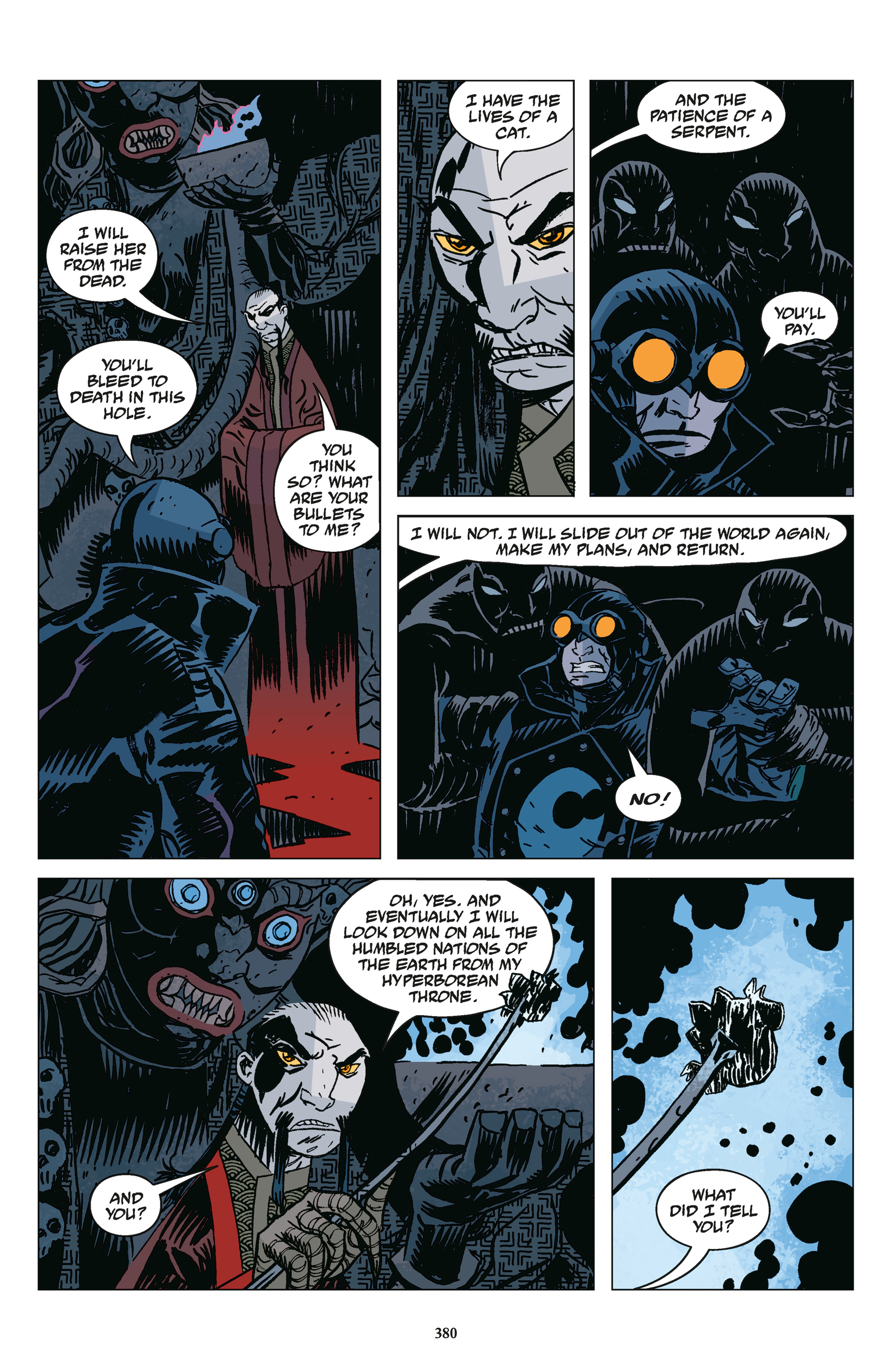 Lobster Johnson Omnibus (2022-) issue Vol. 2 - Page 381