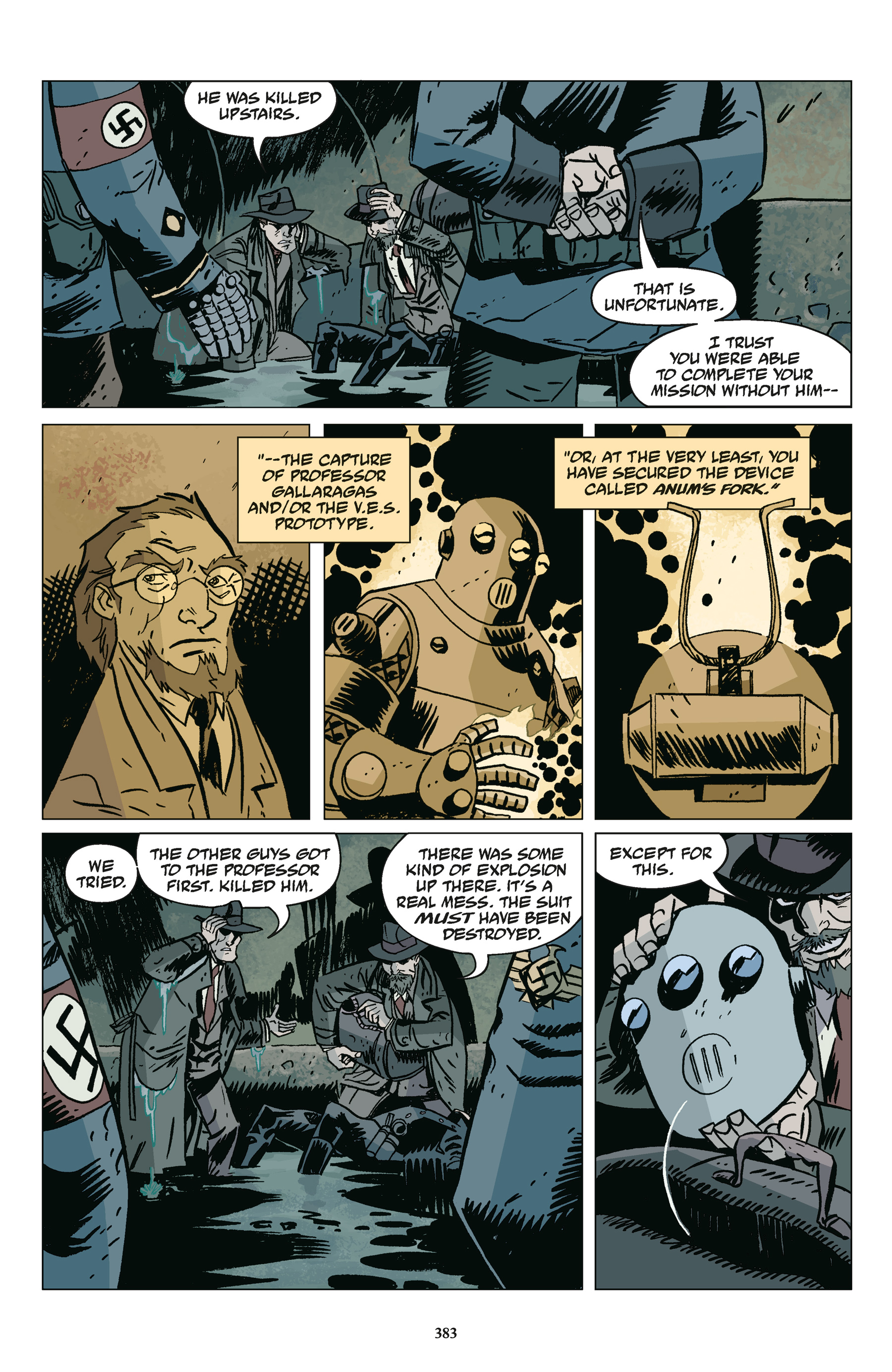 Lobster Johnson Omnibus (2022-) issue Vol. 2 - Page 384