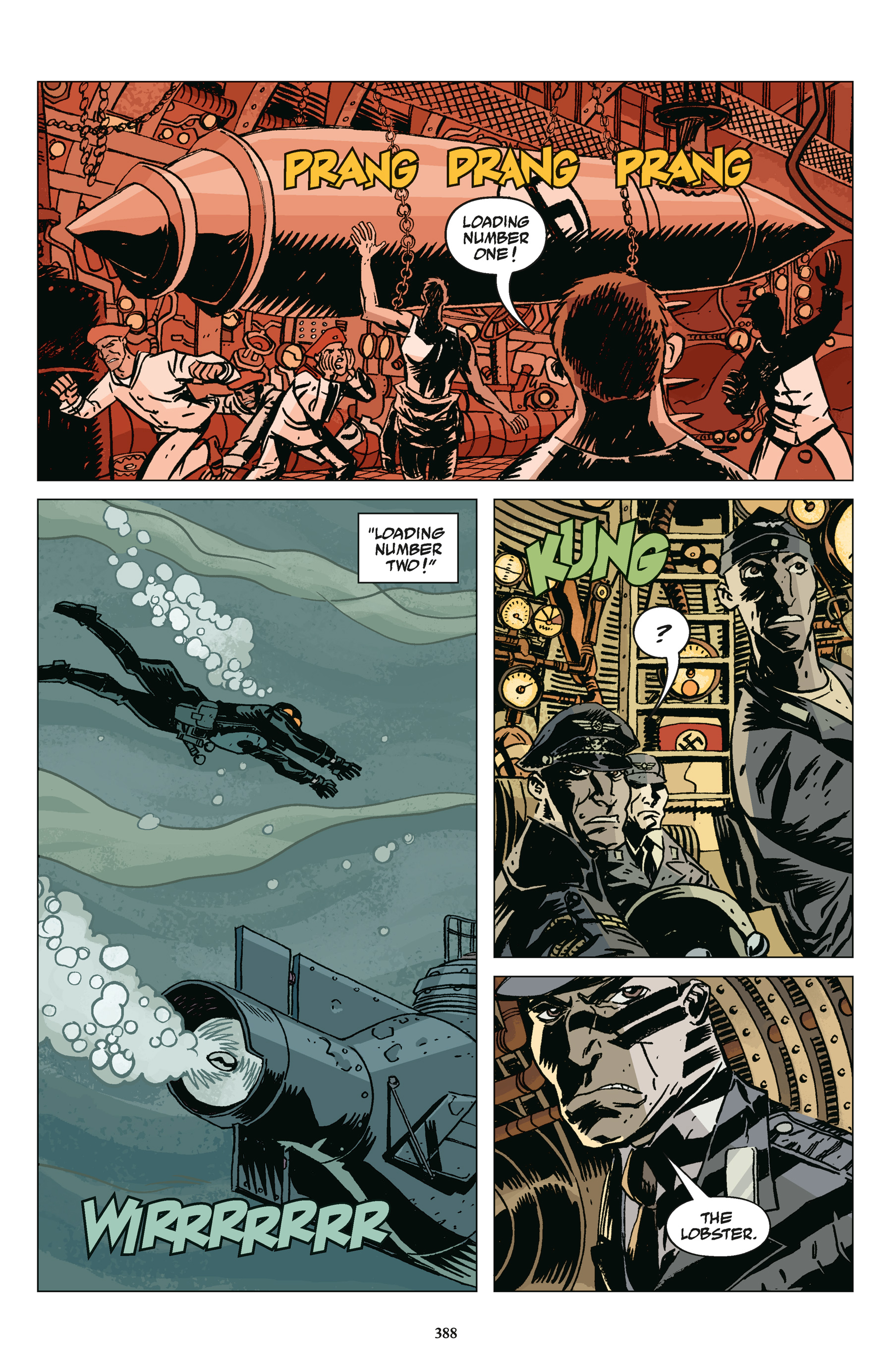 Lobster Johnson Omnibus (2022-) issue Vol. 2 - Page 389