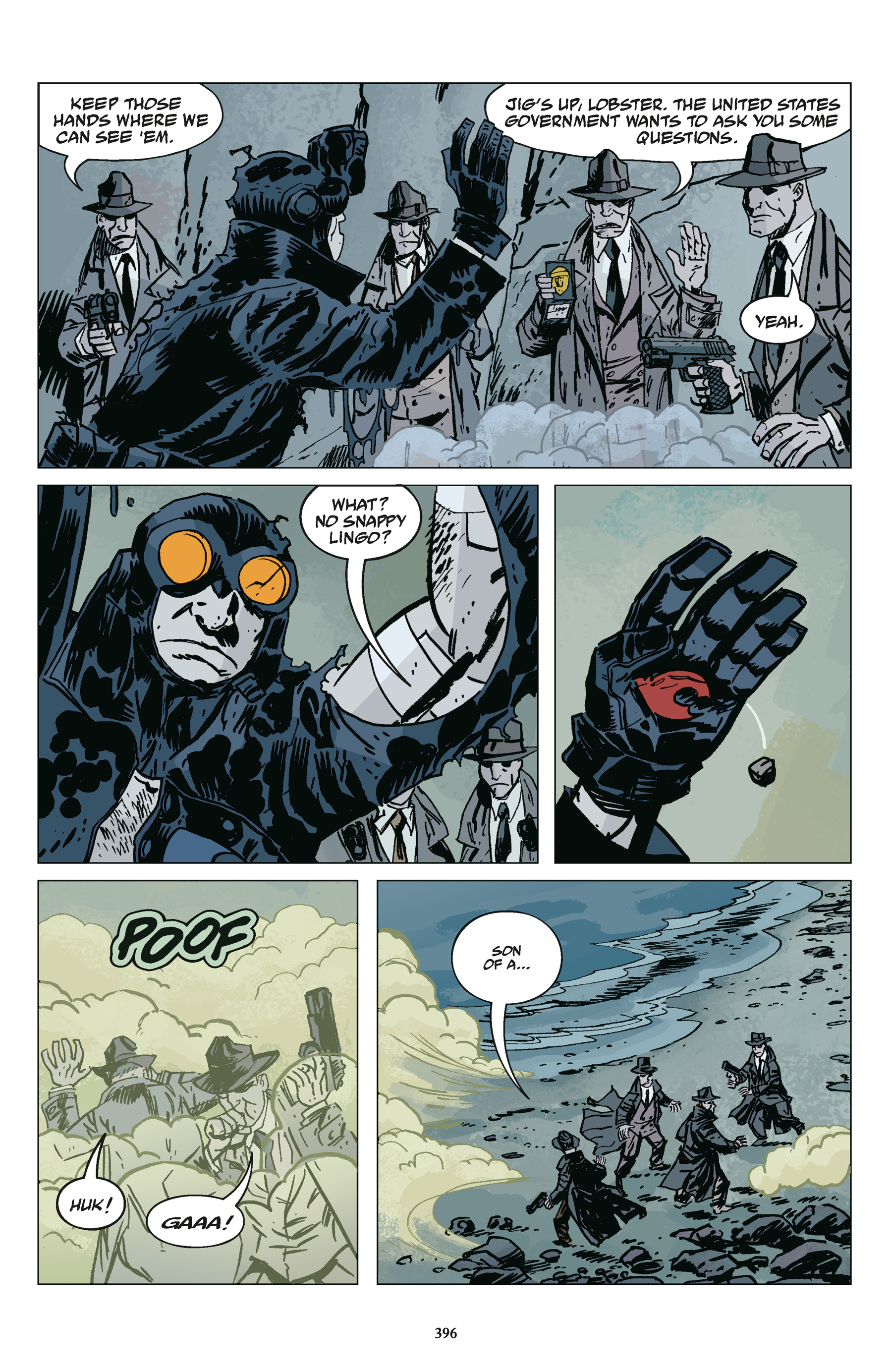 Lobster Johnson Omnibus (2022-) issue Vol. 2 - Page 397