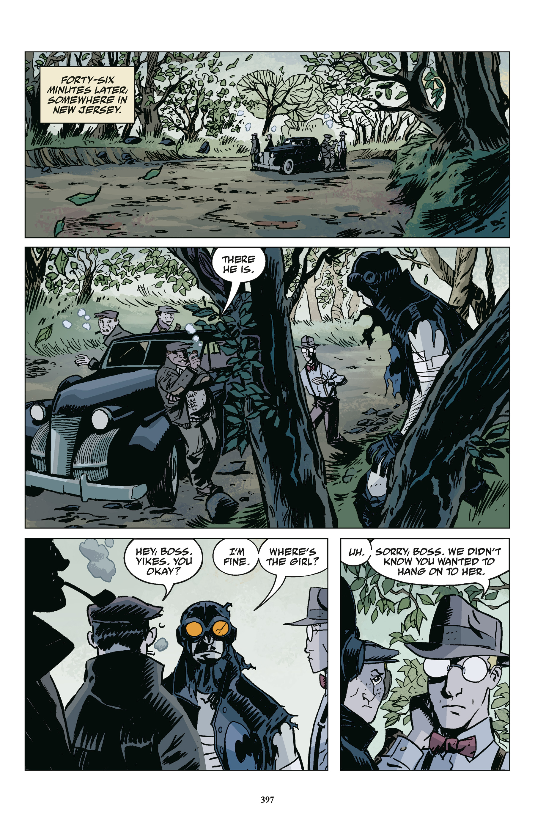 Lobster Johnson Omnibus (2022-) issue Vol. 2 - Page 398