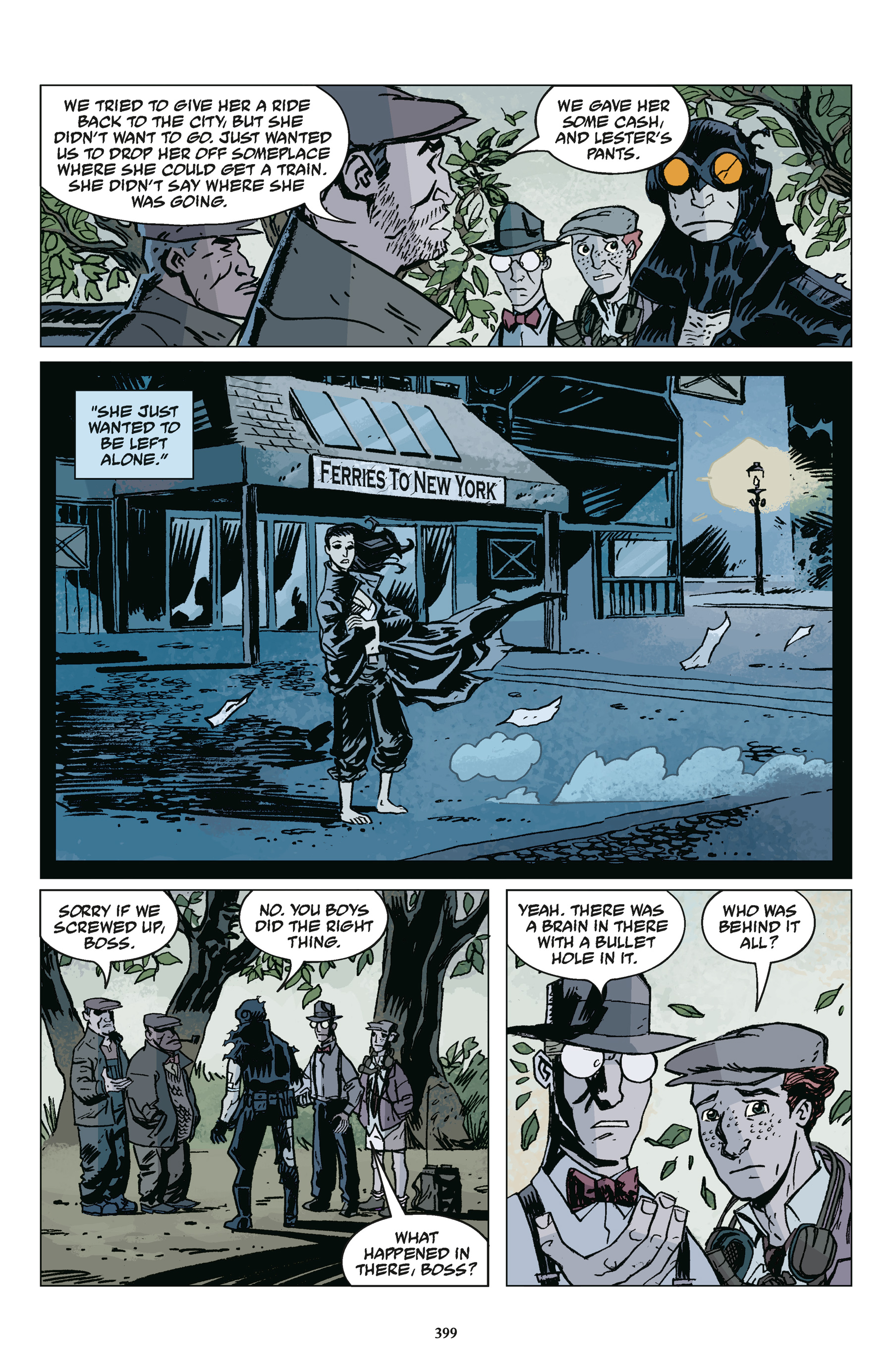 Lobster Johnson Omnibus (2022-) issue Vol. 2 - Page 400