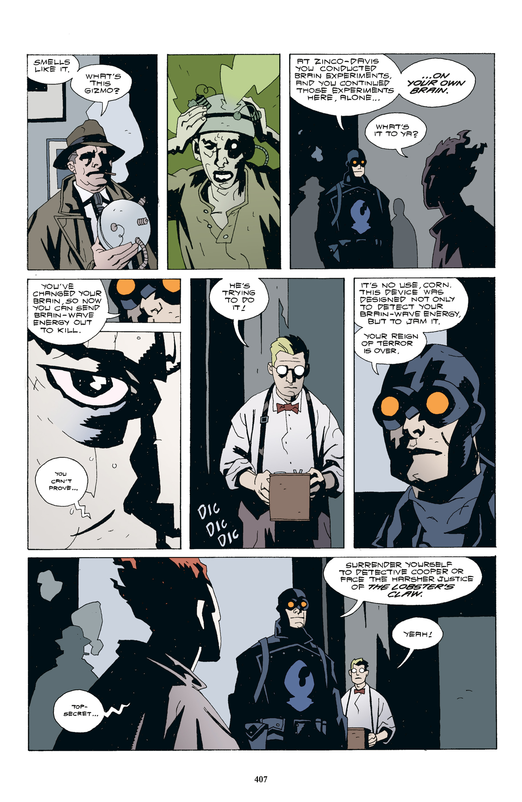 Lobster Johnson Omnibus (2022-) issue Vol. 2 - Page 408