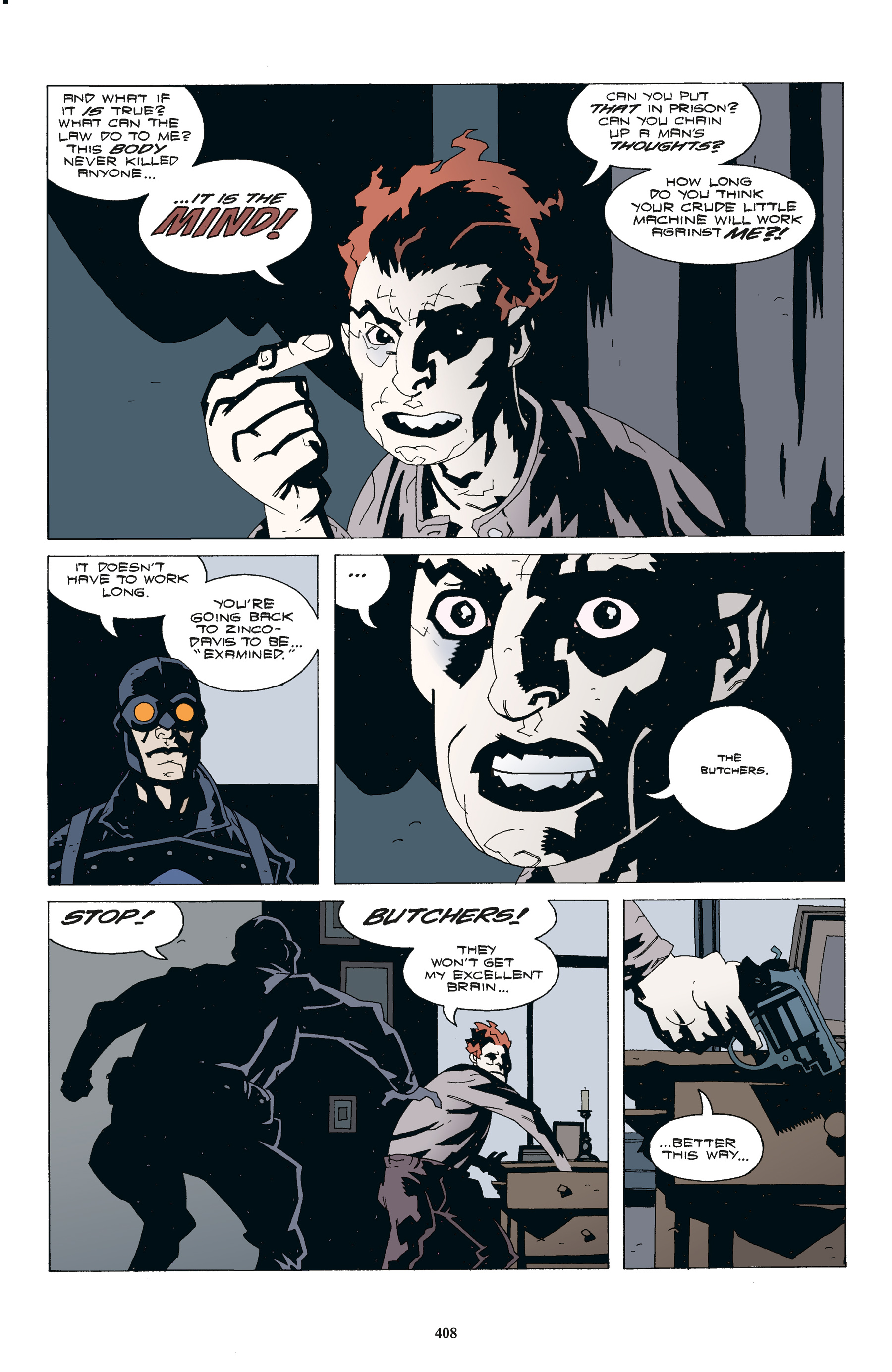 Lobster Johnson Omnibus (2022-) issue Vol. 2 - Page 409