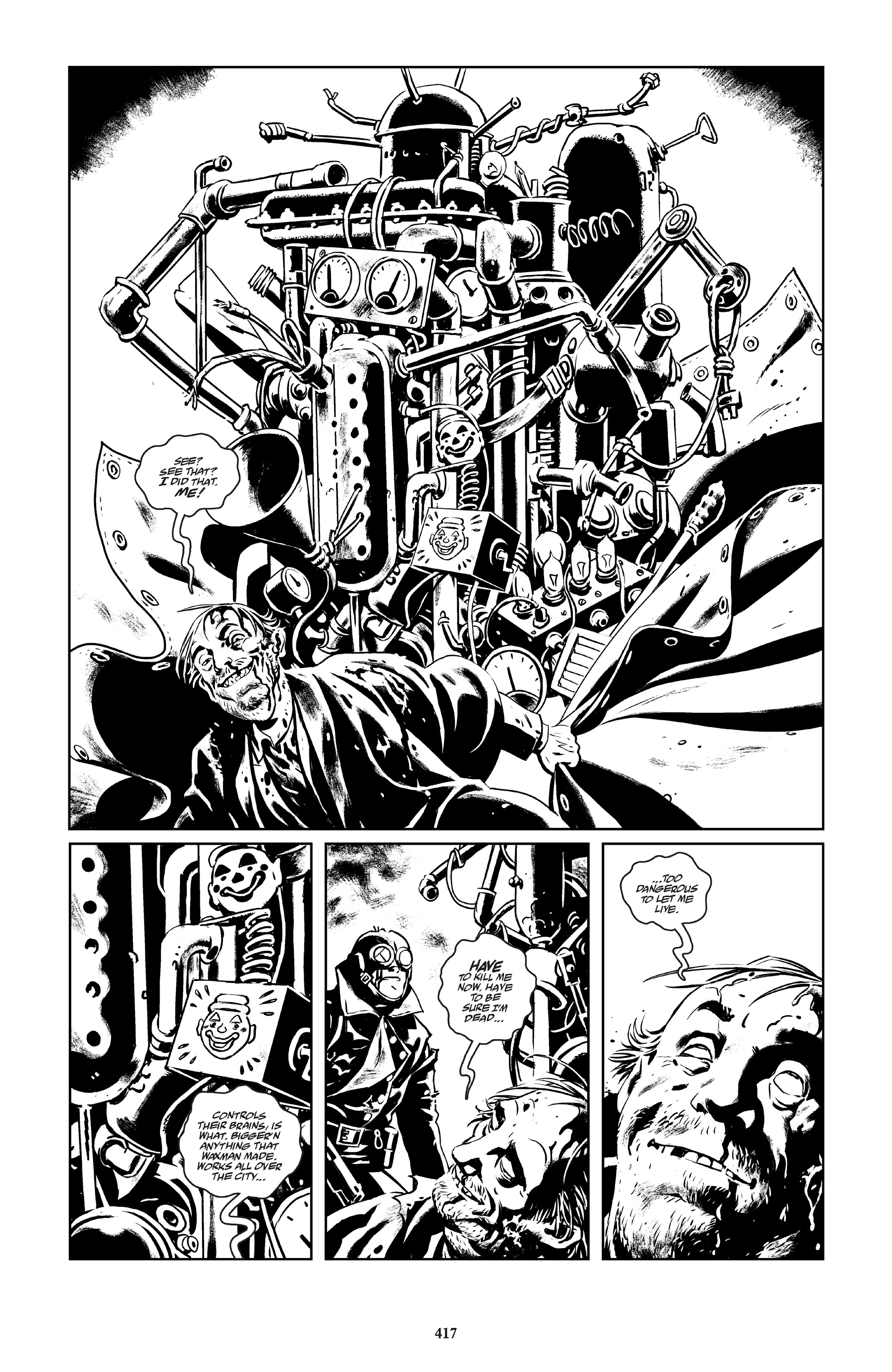 Lobster Johnson Omnibus (2022-) issue Vol. 2 - Page 418