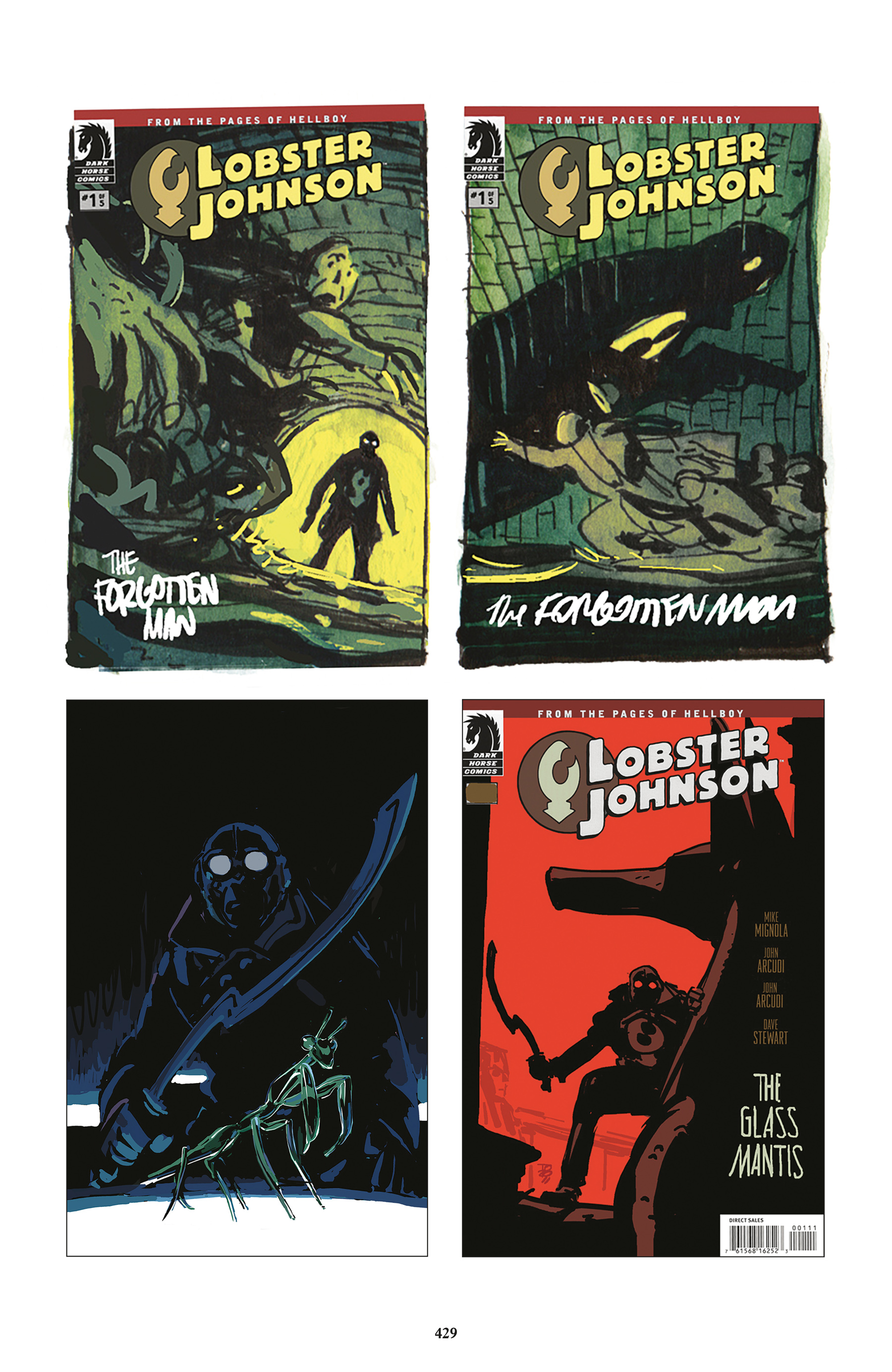 Lobster Johnson Omnibus (2022-) issue Vol. 2 - Page 430