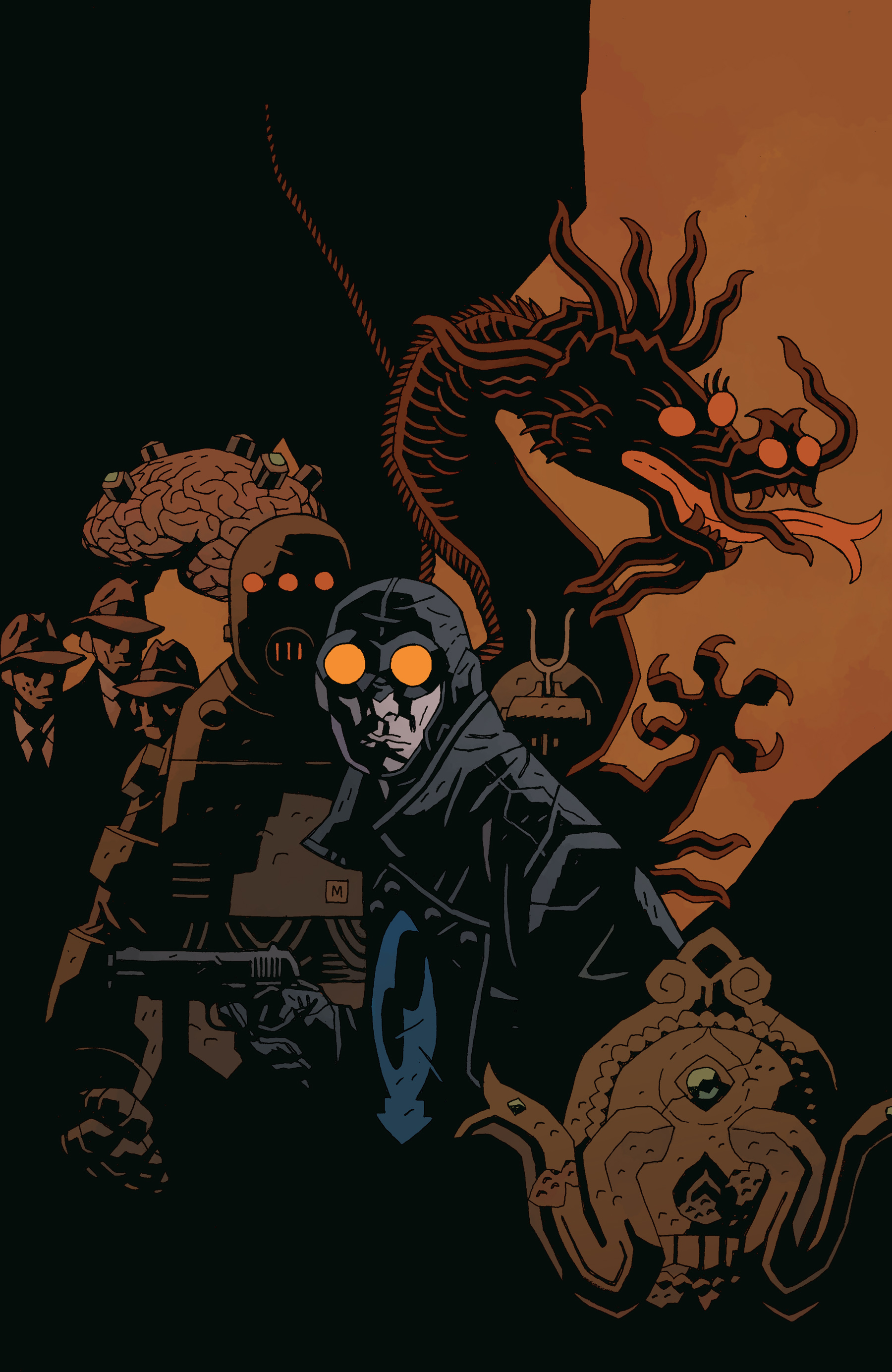 Lobster Johnson Omnibus (2022-) issue Vol. 2 - Page 464