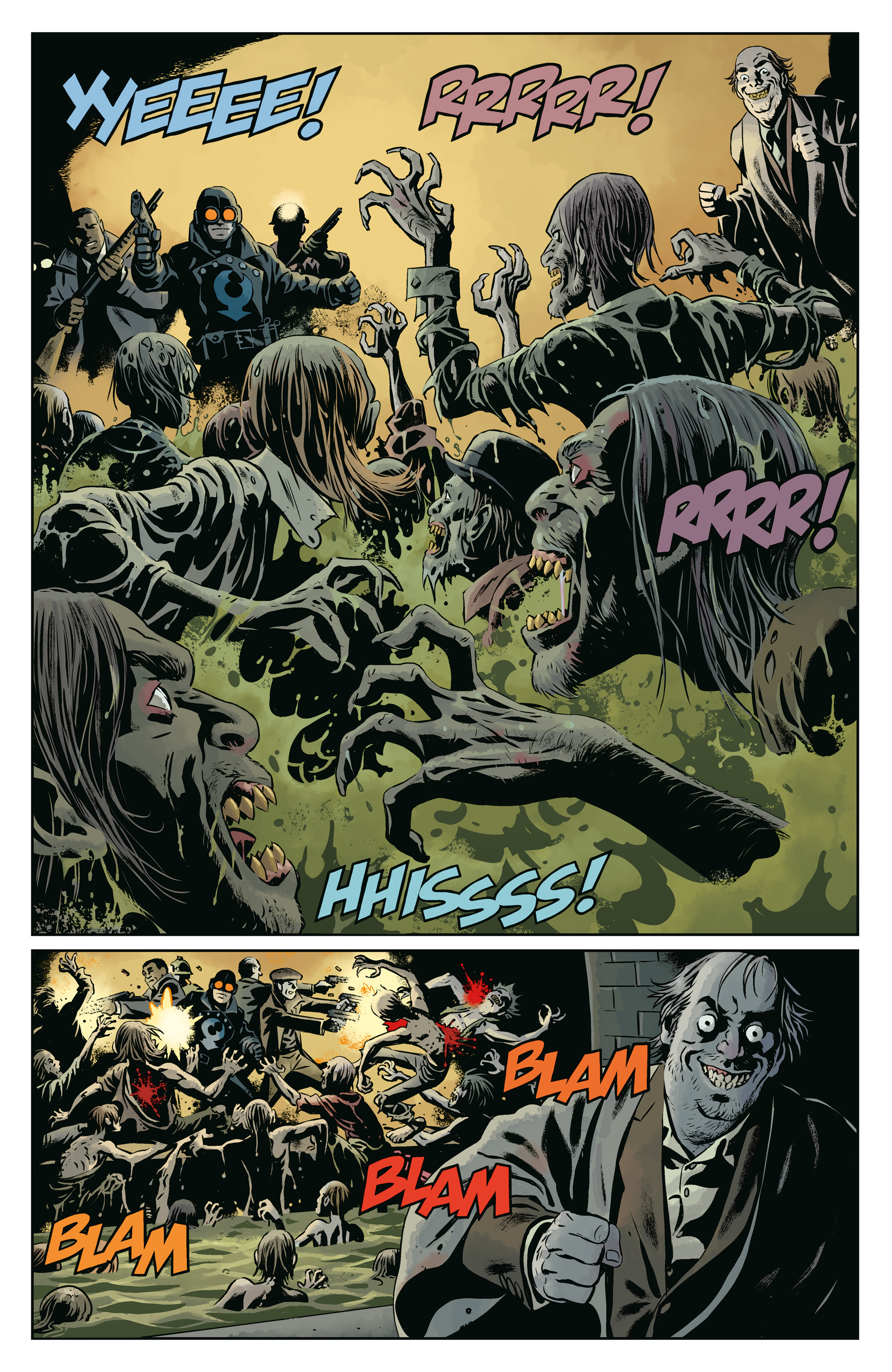 Lobster Johnson Omnibus (2022-) issue Vol. 2 - Page 47