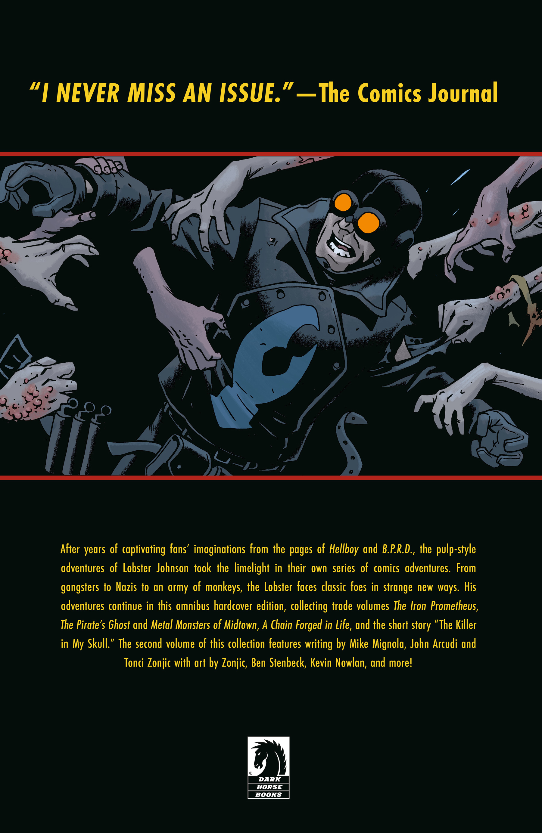 Lobster Johnson Omnibus (2022-) issue Vol. 2 - Page 471