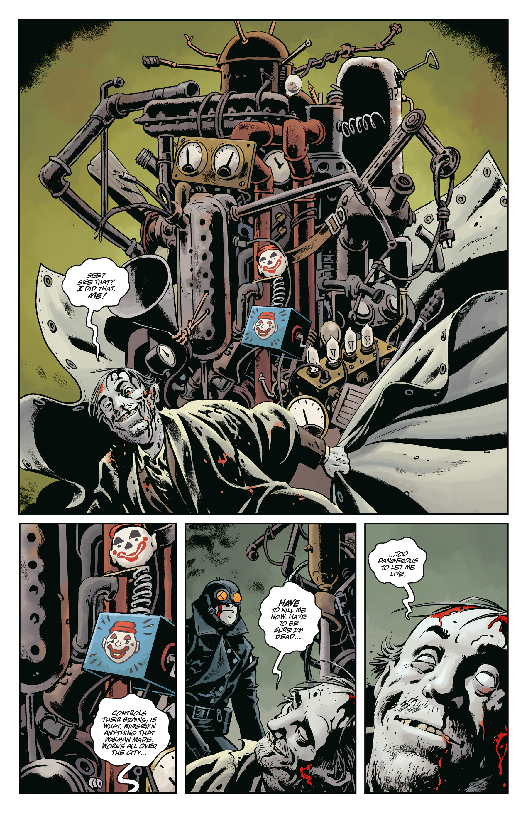 Lobster Johnson Omnibus (2022-) issue Vol. 2 - Page 55