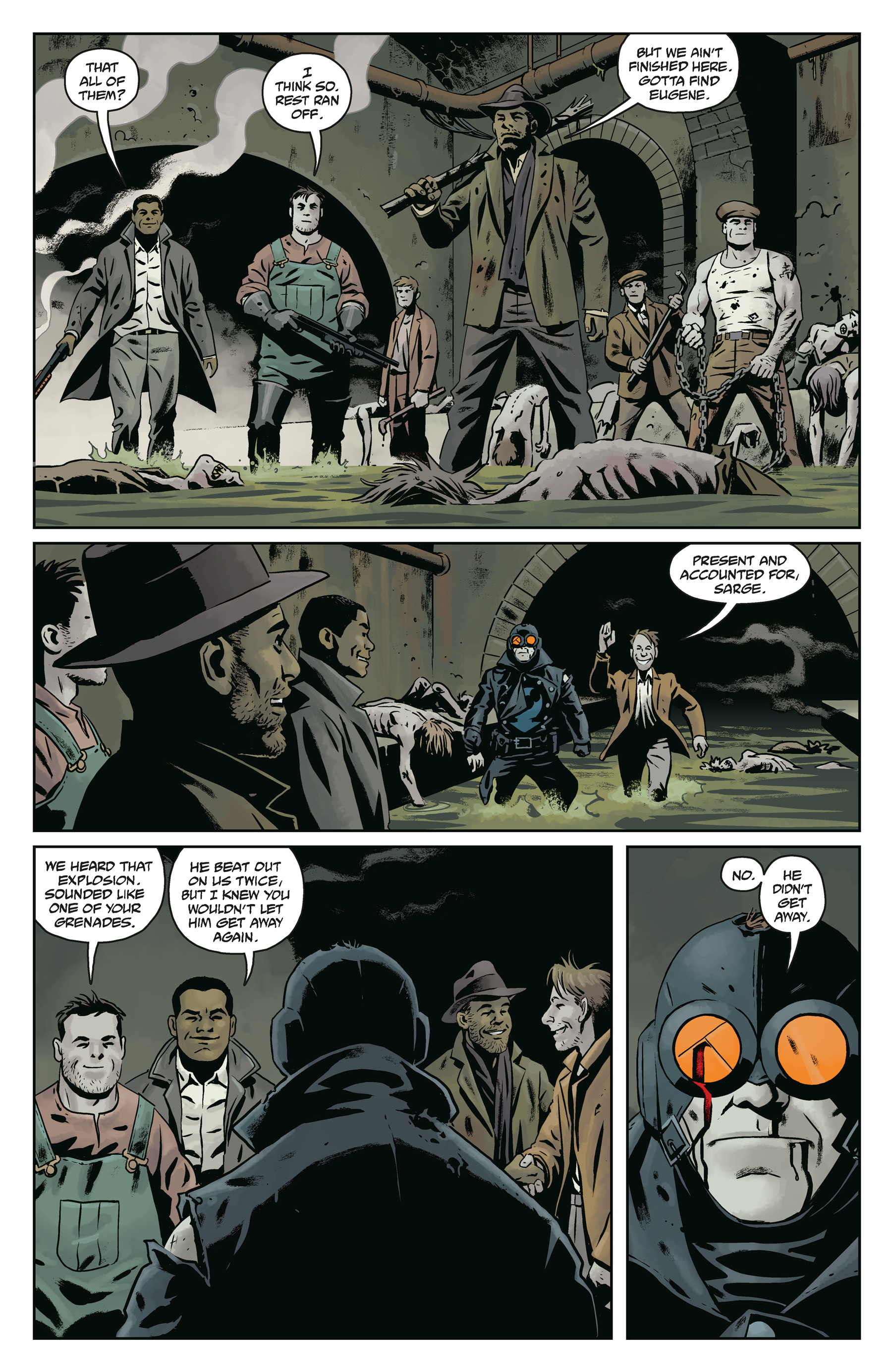 Lobster Johnson Omnibus (2022-) issue Vol. 2 - Page 56