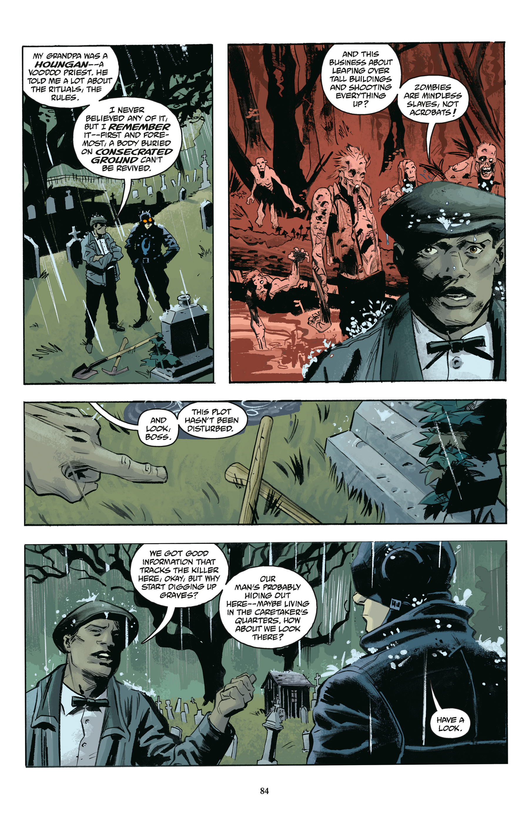 Lobster Johnson Omnibus (2022-) issue Vol. 2 - Page 87