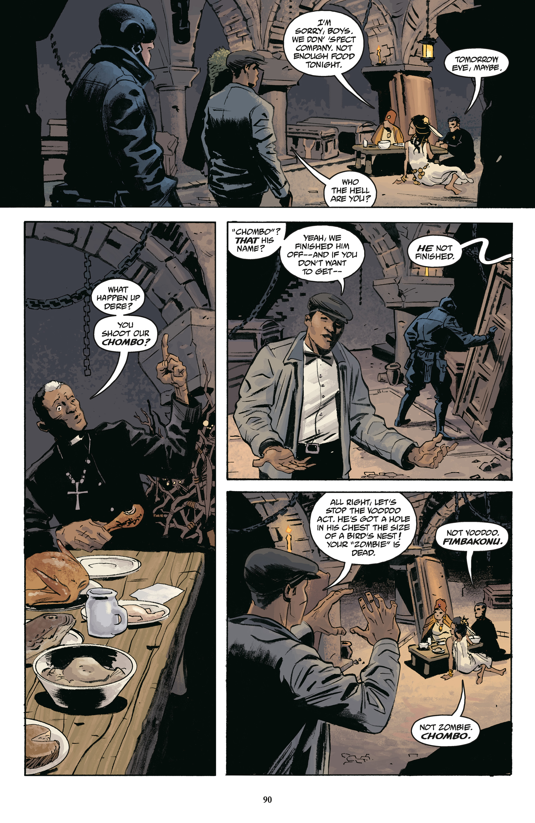 Lobster Johnson Omnibus (2022-) issue Vol. 2 - Page 93