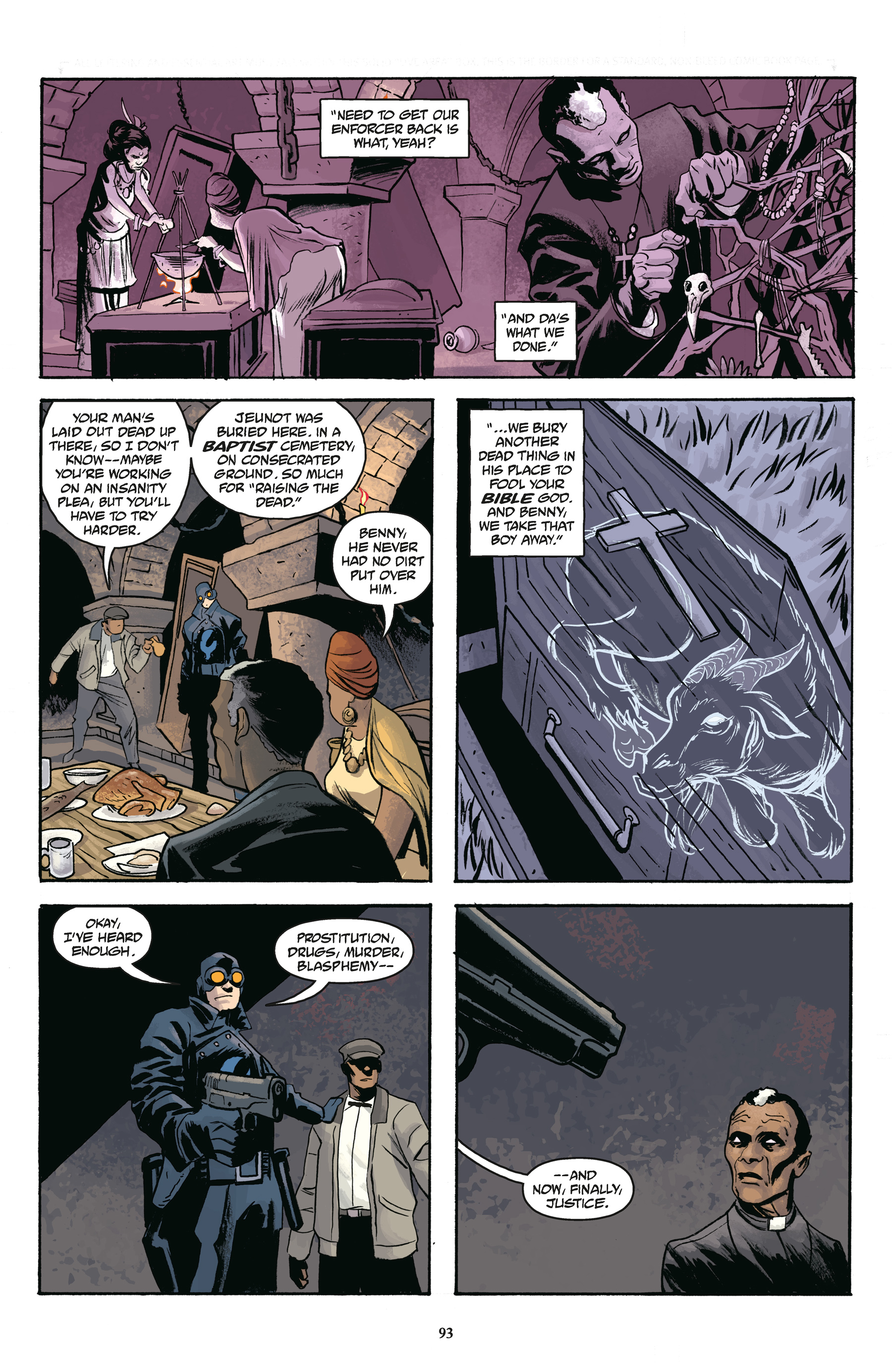 Lobster Johnson Omnibus (2022-) issue Vol. 2 - Page 96