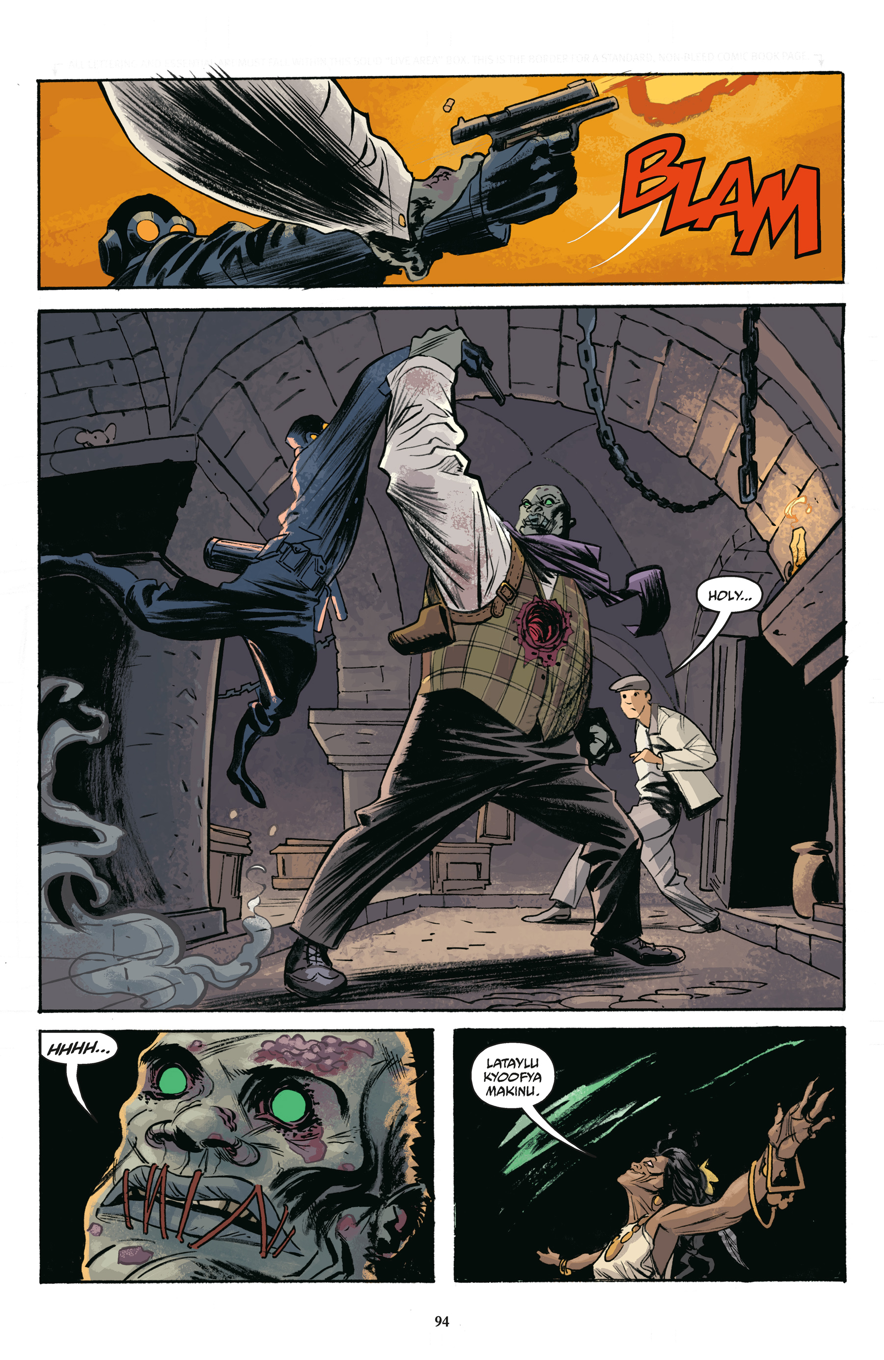 Lobster Johnson Omnibus (2022-) issue Vol. 2 - Page 97