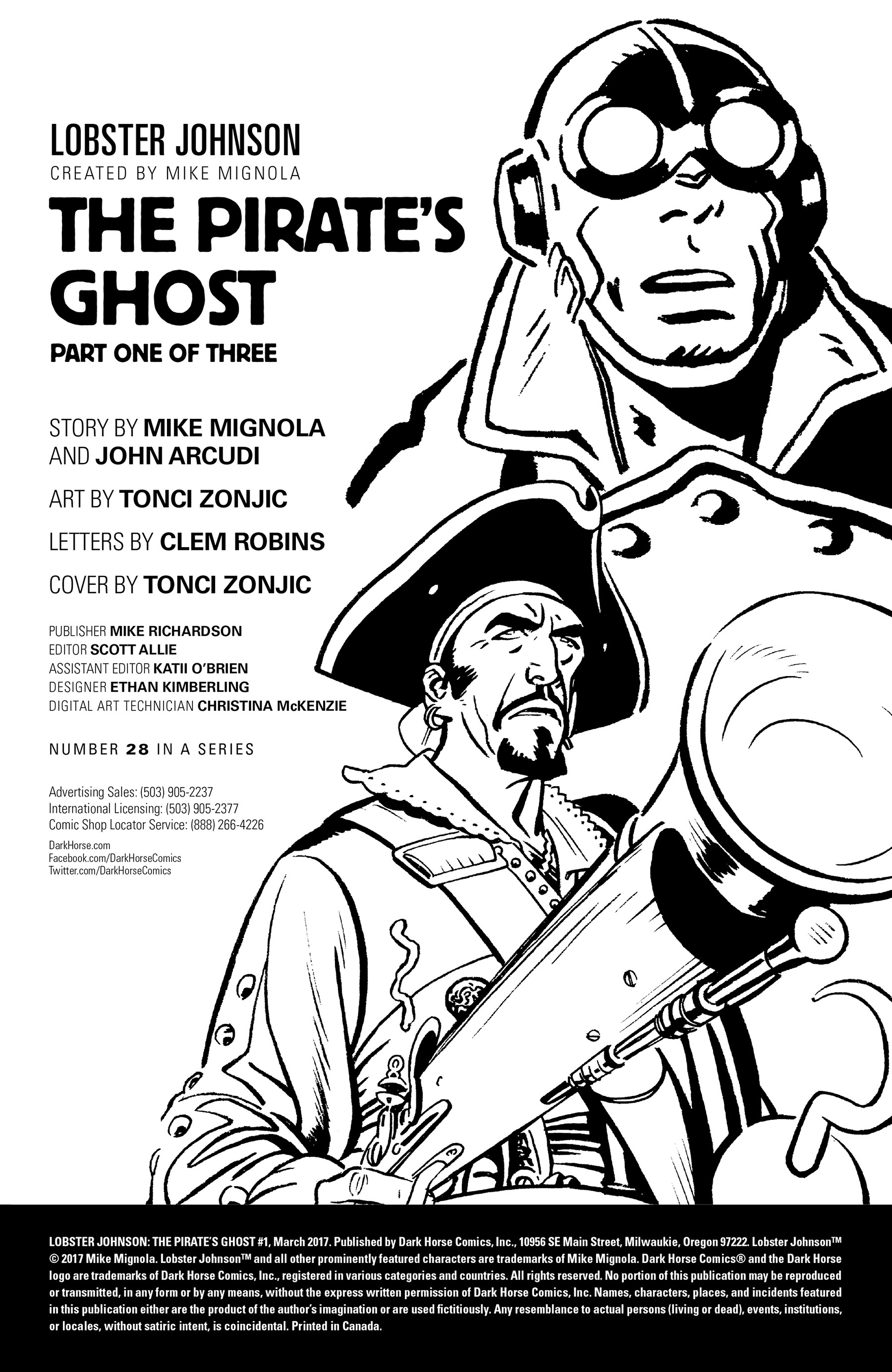 Lobster Johnson: The Pirate's Ghost (2017): Chapter 1 - Page 2