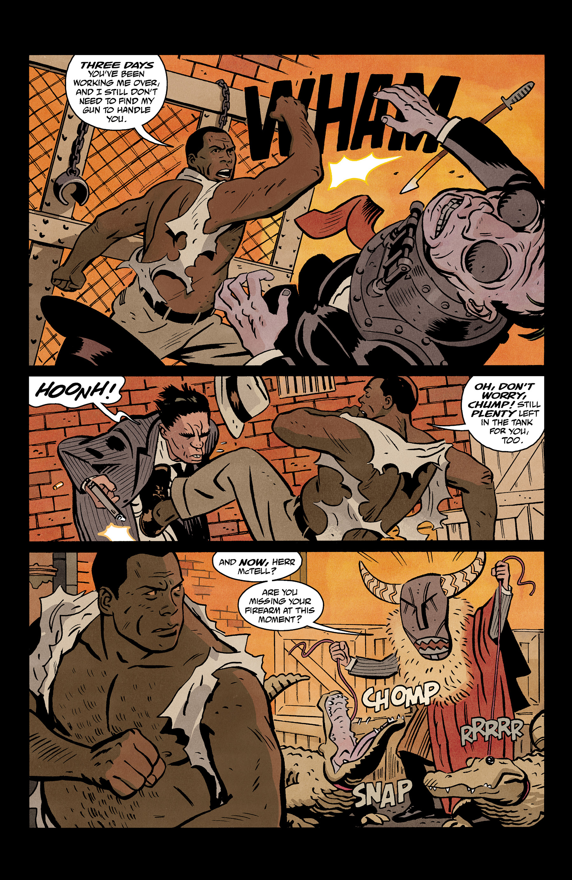 Lobster Johnson: The Pirate's Ghost (2017): Chapter 1 - Page 3