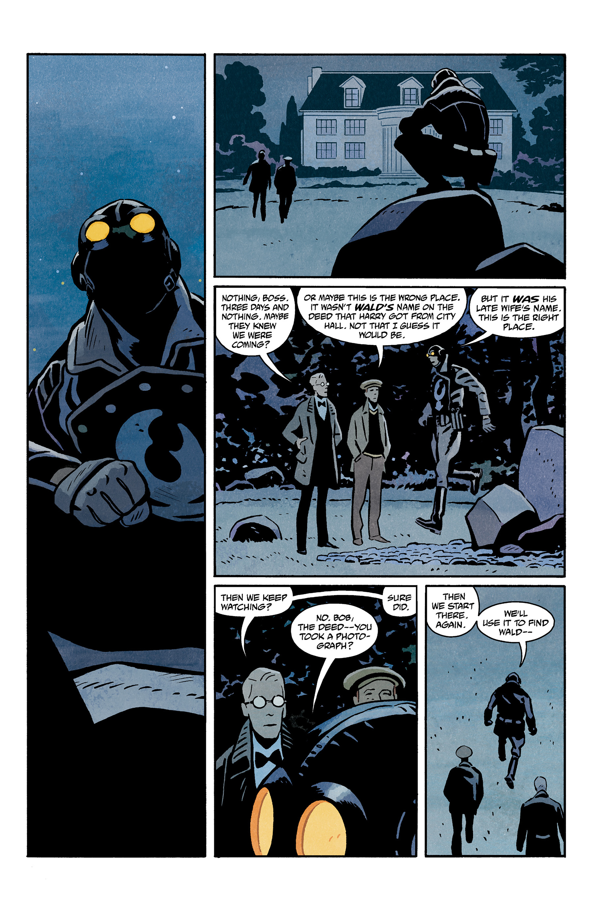 Lobster Johnson: The Pirate's Ghost (2017) issue 1 - Page 6