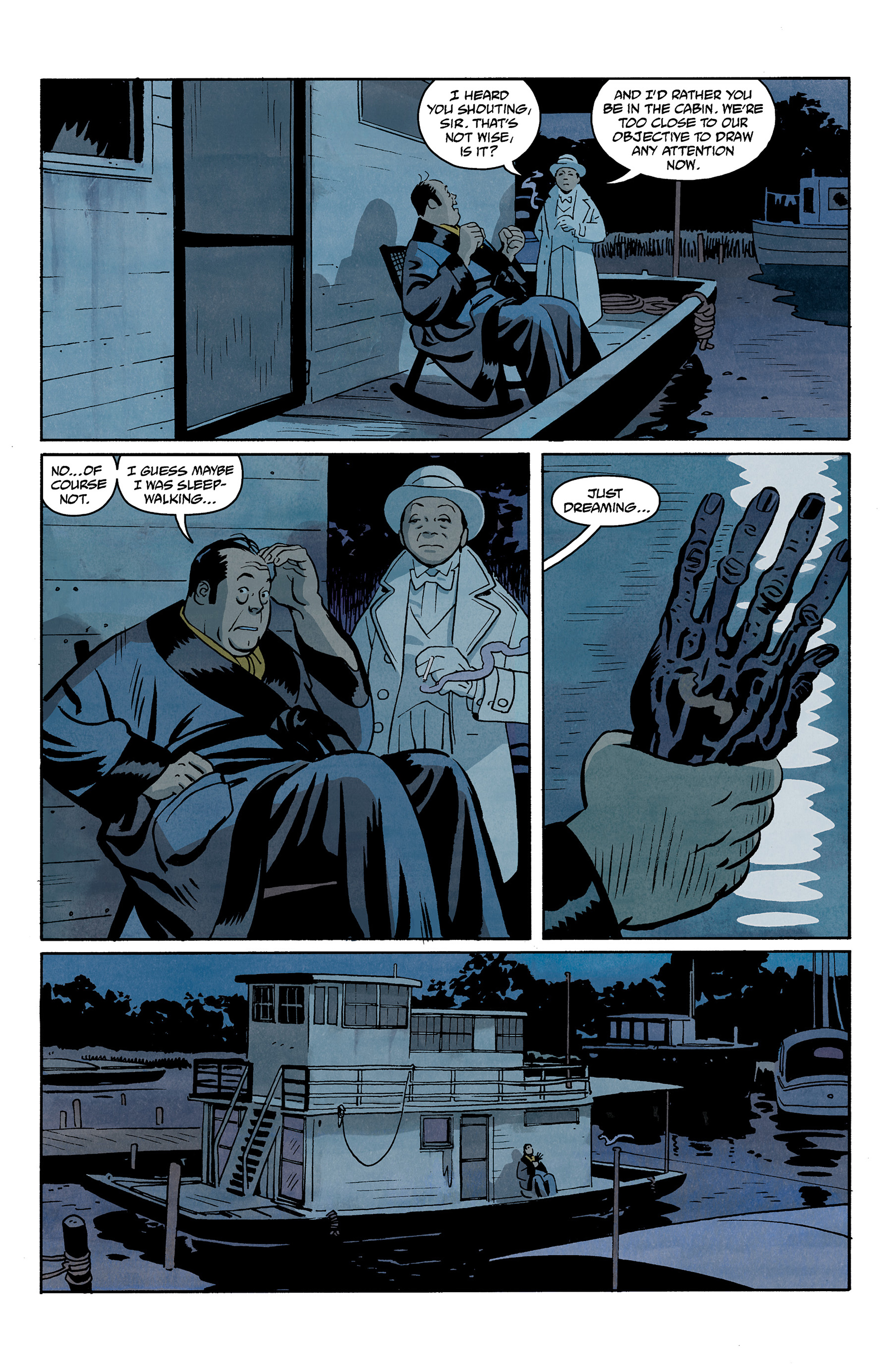 Lobster Johnson: The Pirate's Ghost (2017) issue 1 - Page 11