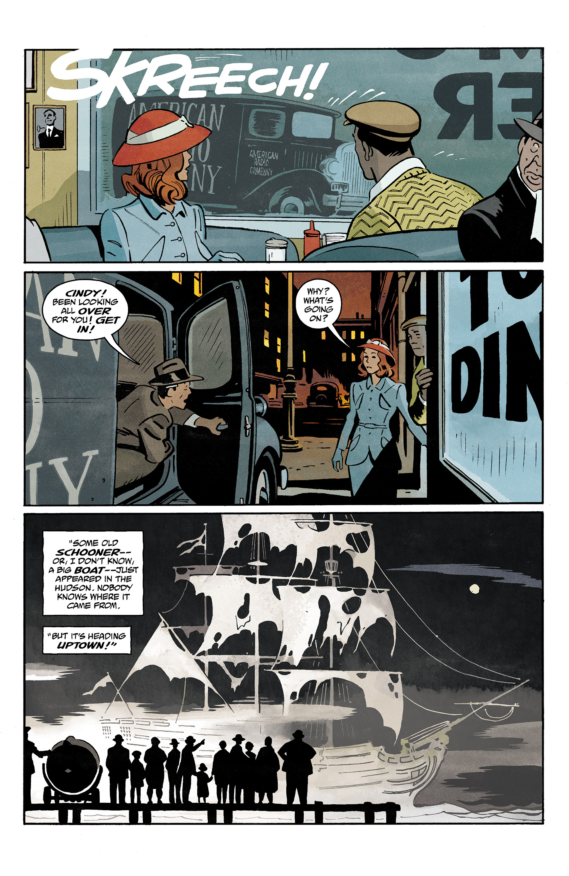 Lobster Johnson: The Pirate's Ghost (2017) issue 1 - Page 14